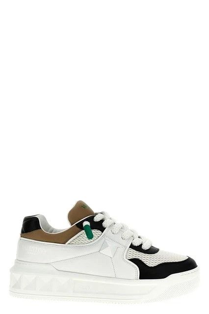 Valentino VALENTINO One Stud XL Multi Leather Sneakers New Size US 10 / EU 43 - 1 Thumbnail
