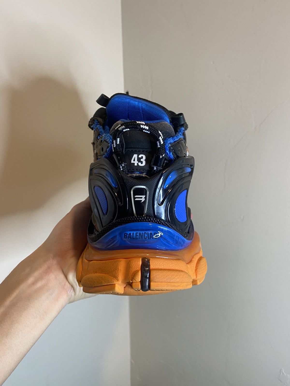 Balenciaga Balenciaga Runner ( size 43 EU | 10.5-11 US ) Size US 10 / EU 43 - 14 Thumbnail