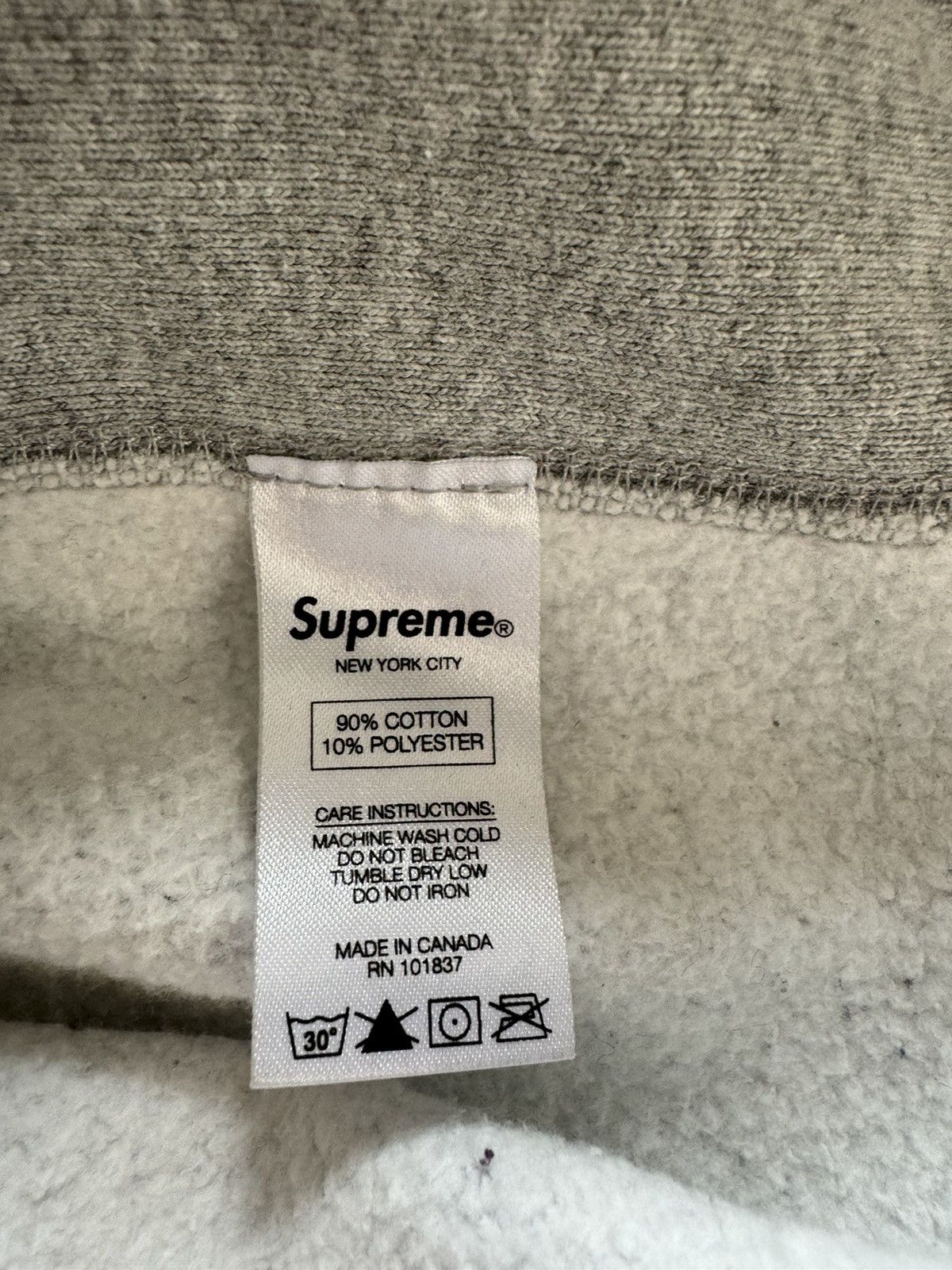Supreme Supreme box logo crewneck FW15 Size US M / EU 48-50 / 2 - 7 Thumbnail