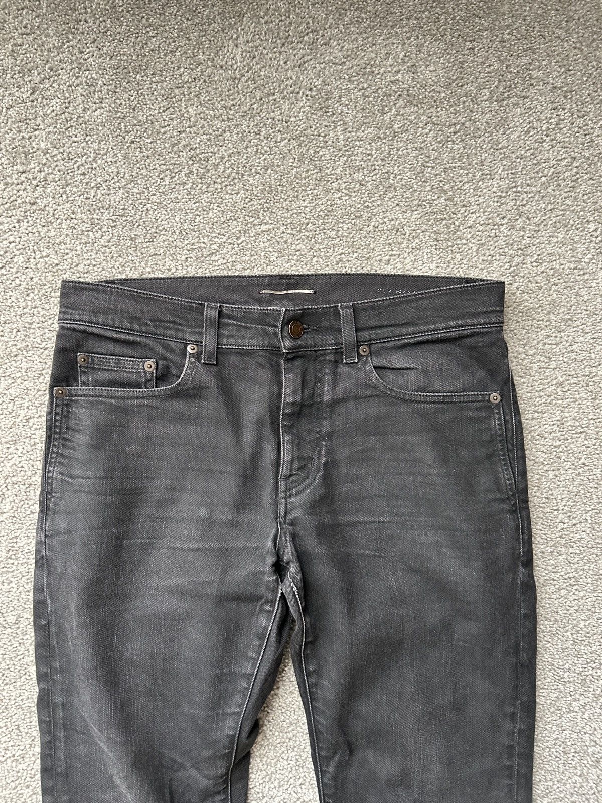 Saint Laurent Paris Saint Laurent Paris D02 Size US 30 / EU 46 - 3 Thumbnail