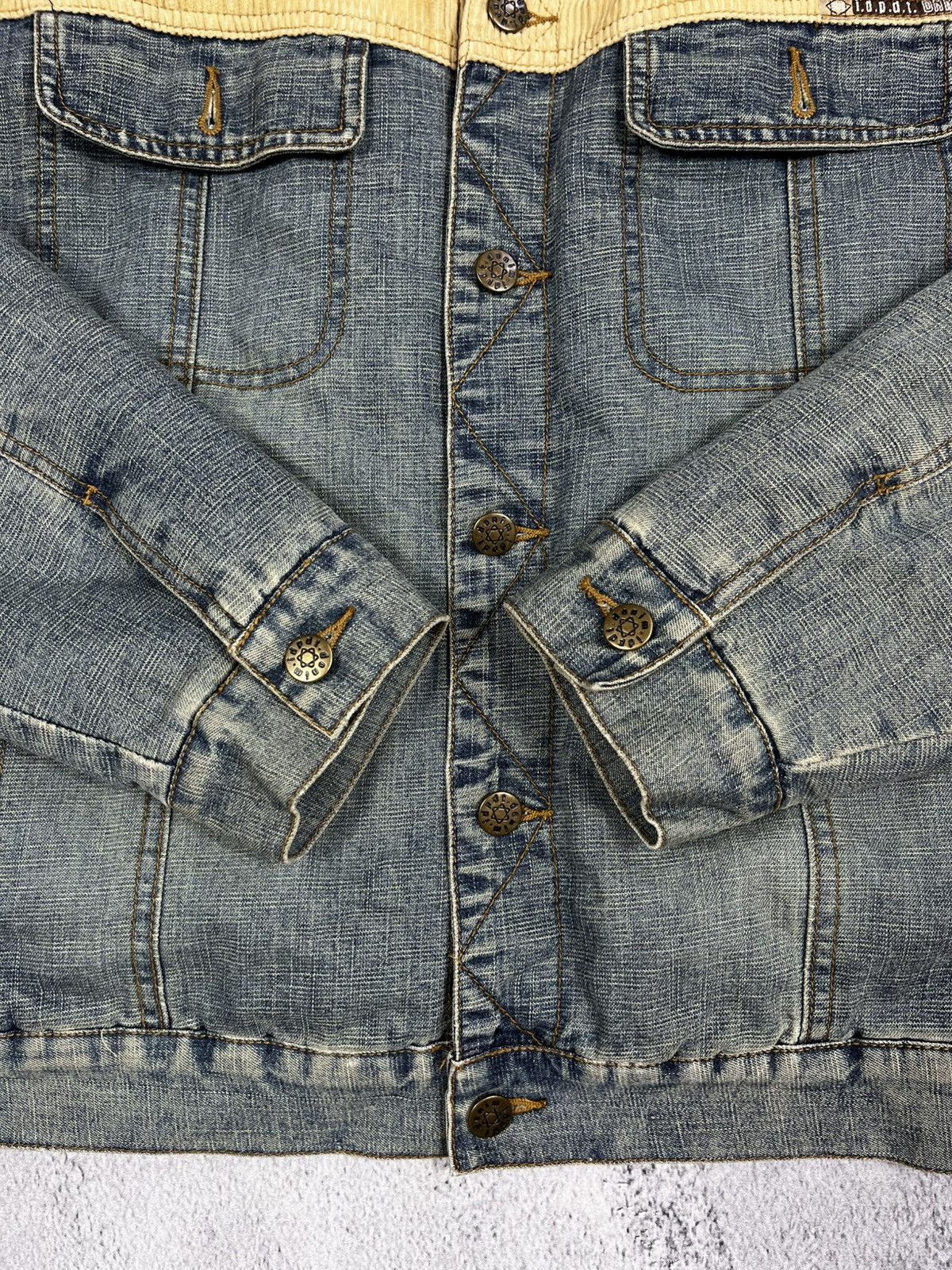 Vintage Vintage Y2K Denim/Corduroy jacket streetwear 00s style M Size US M / EU 48-50 / 2 - 4 Thumbnail