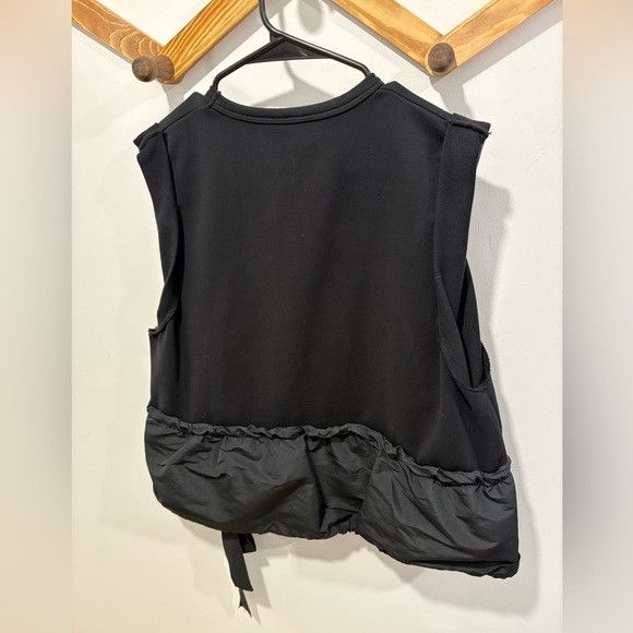 N21 N°21 Black Sleeveless Top/Sweater/blouse Size L / US 10 / IT 46 - 6 Thumbnail