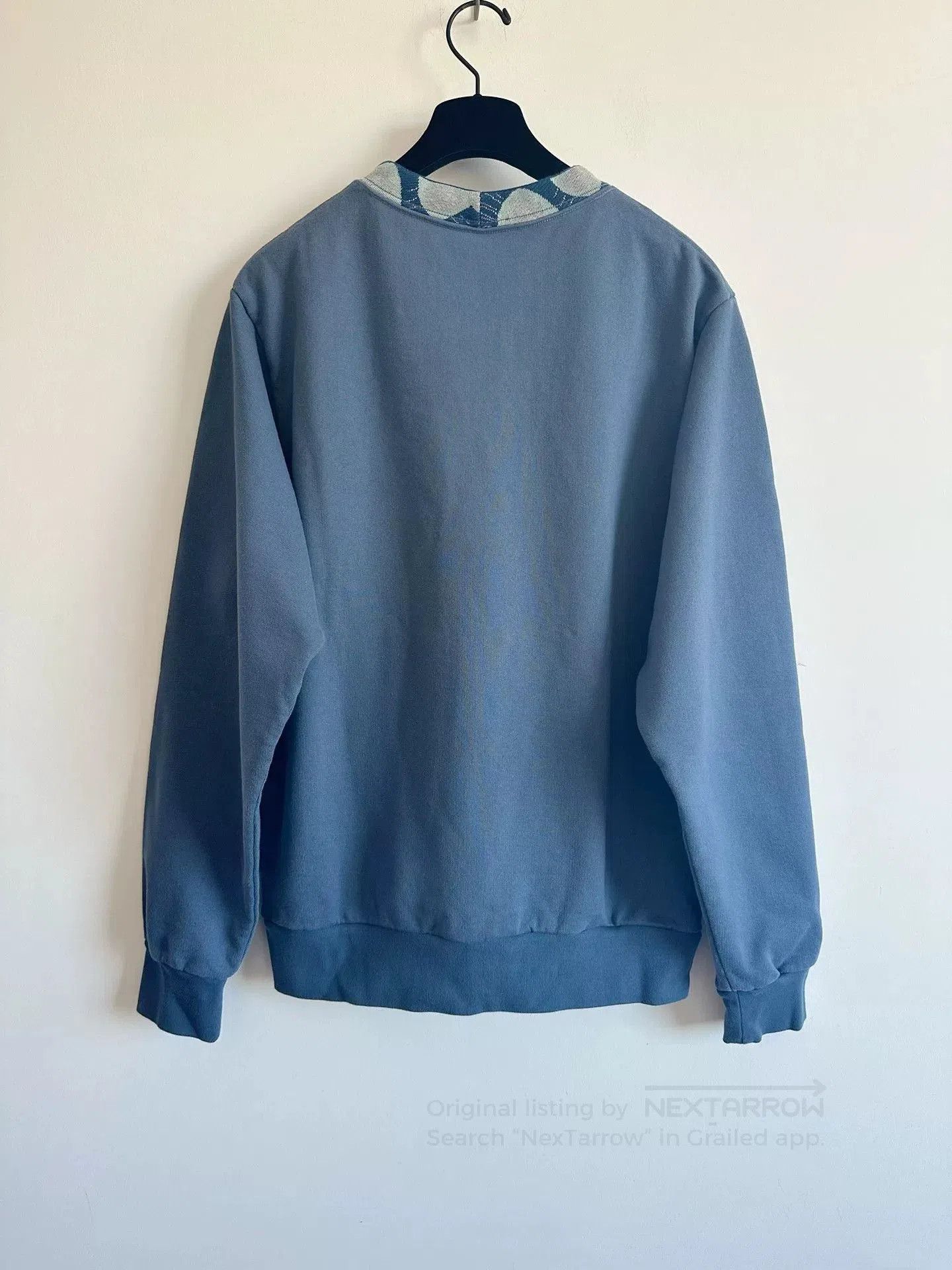 Dior Dior Artist Collaboration Embroidered Logo Sweatshirt. Size US XL / EU 56 / 4 - 2 Thumbnail