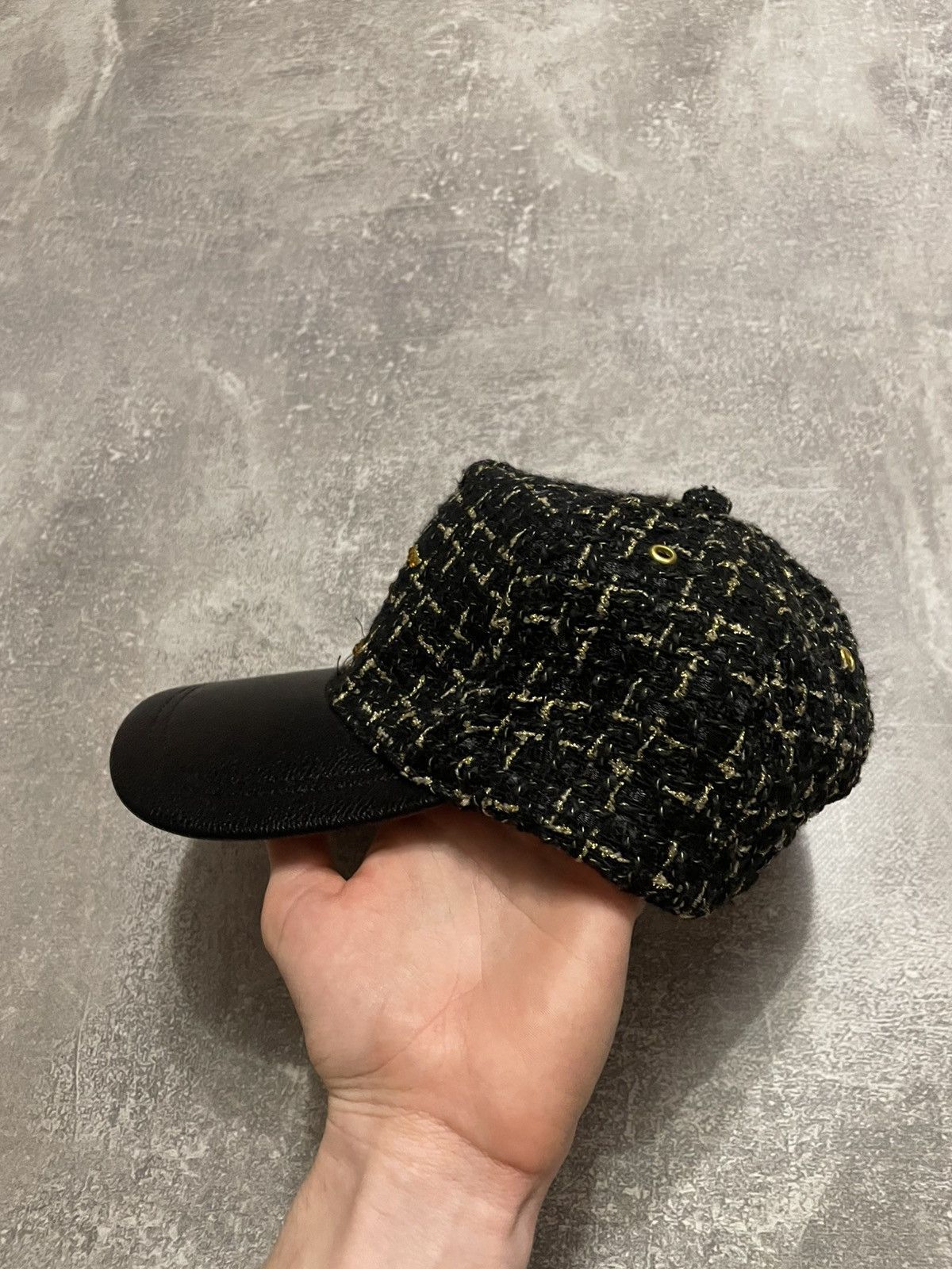 Juicy Couture Jeans Juice Couture Y2K Cap Hat Size ONE SIZE - 6 Thumbnail