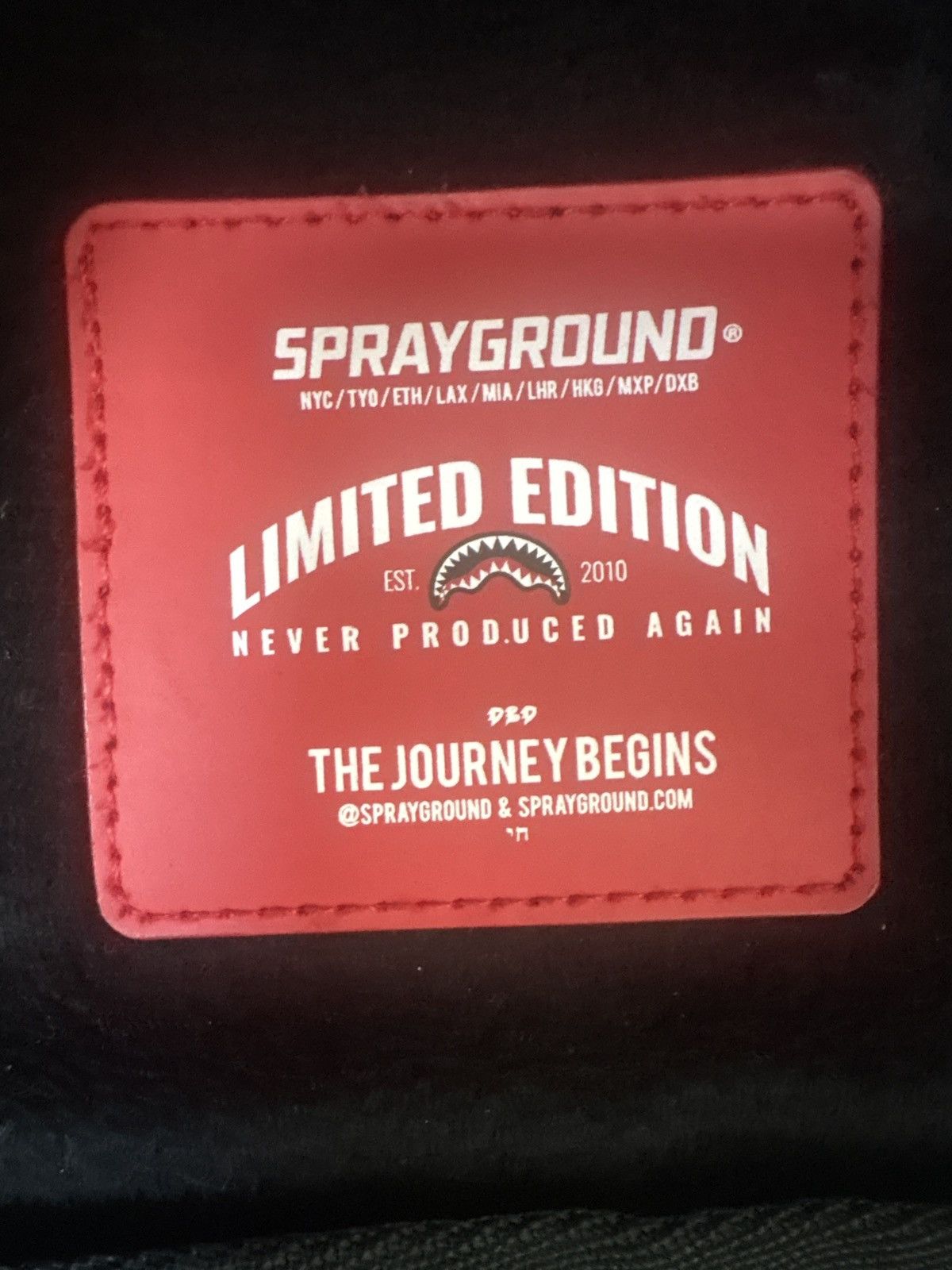 Sprayground Sprayground limited edition backpack Size ONE SIZE - 4 Thumbnail