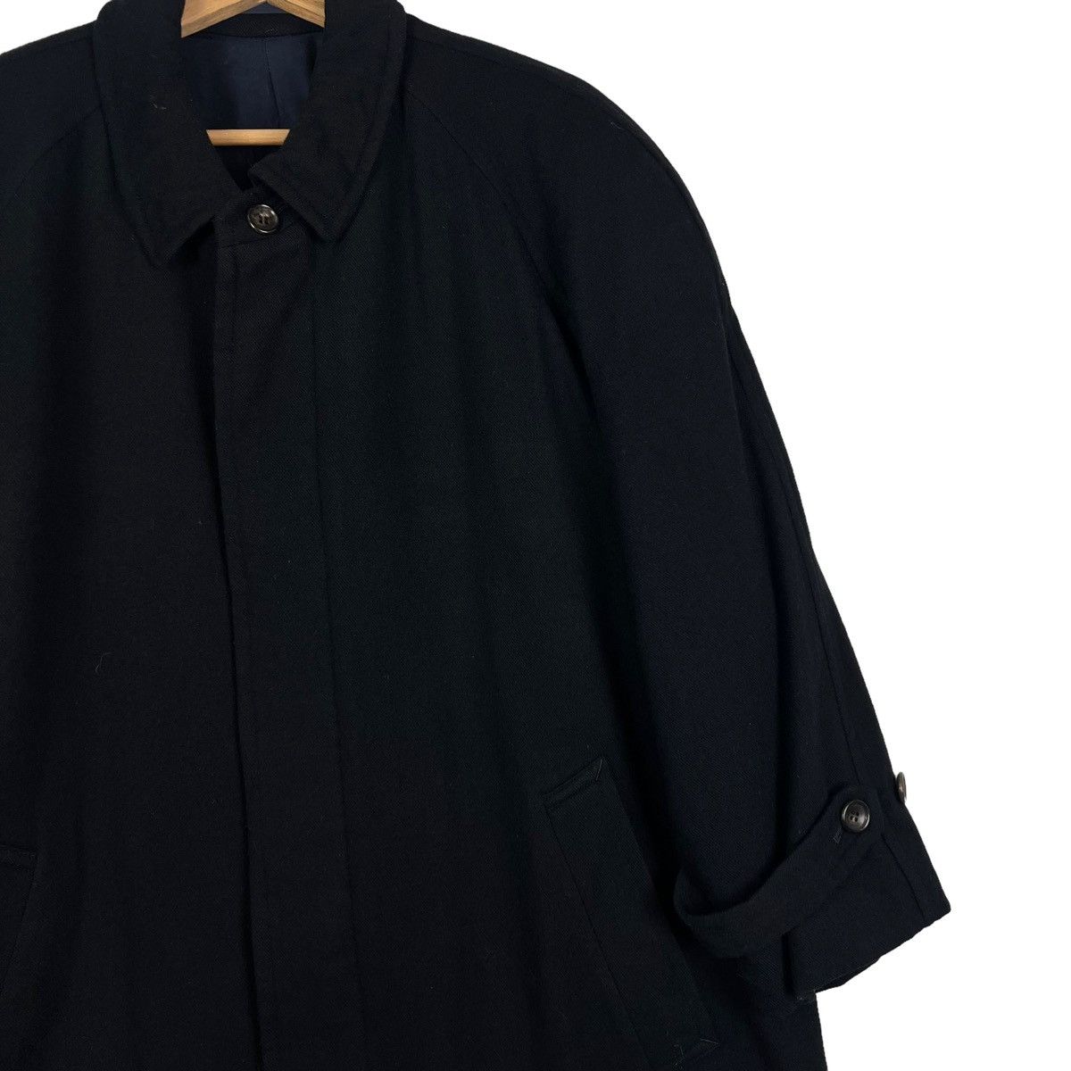 Comme des Garcons 🔥RUNWAY AD1992 FLY COATS LONG JACKET HERRINGBONE WOOL Size US S / EU 44-46 / 1 - 5 Thumbnail