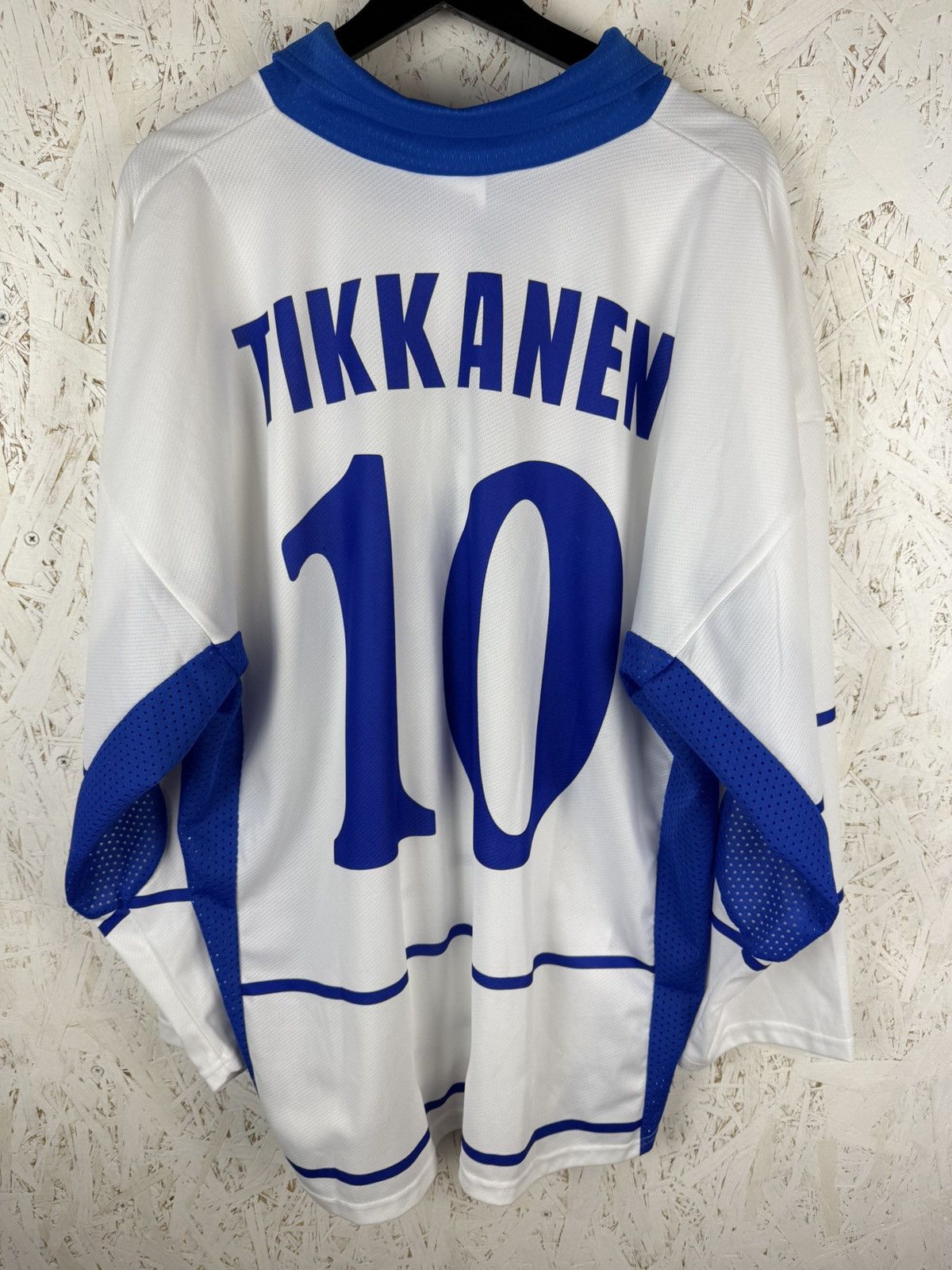 Vintage Vintage Finland Hockey #10 Esa Tikkanen Jersey Licensed XL Size US XL / EU 56 / 4 - 1 Thumbnail