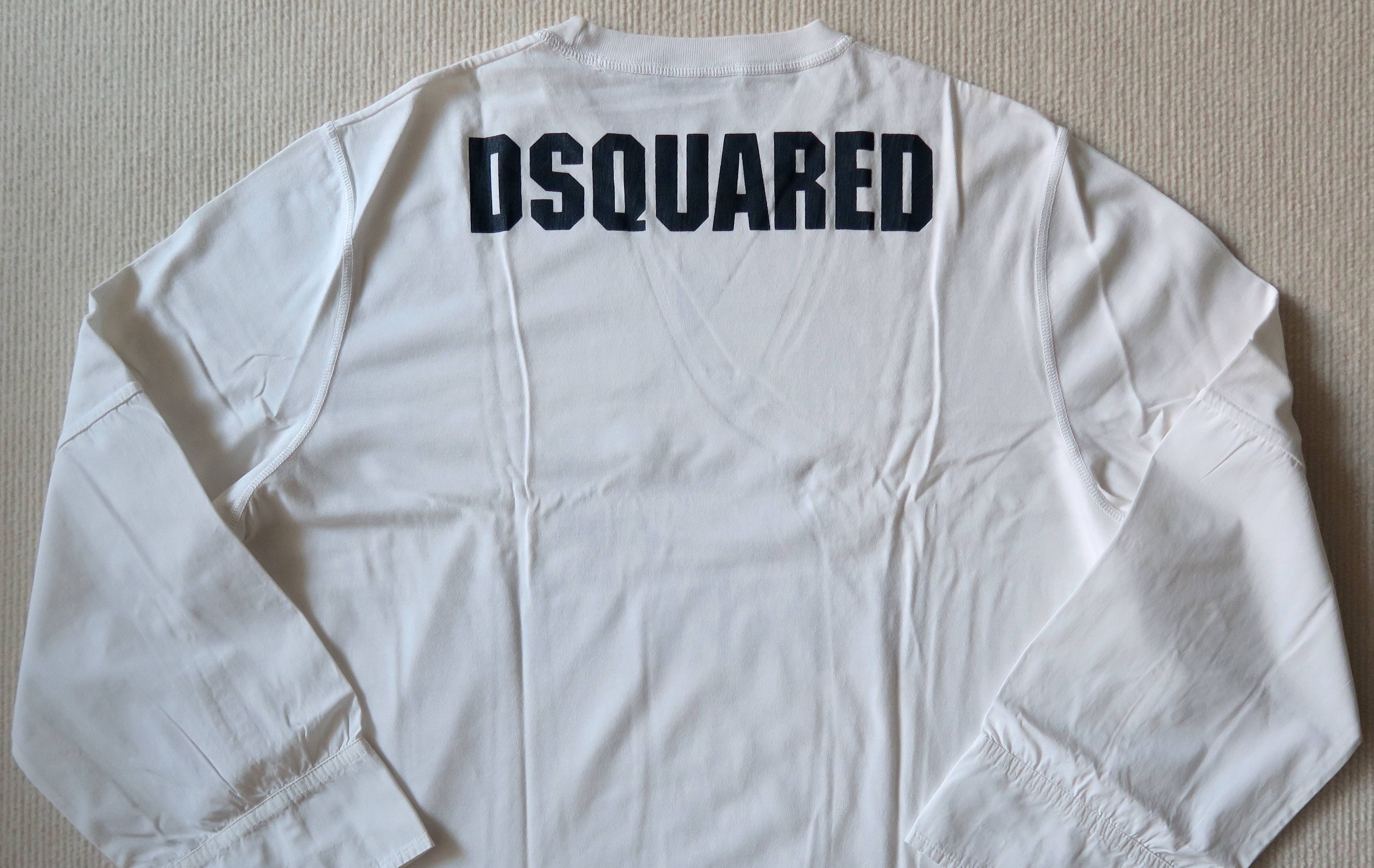 Dsquared2 Dsquared2 Tenda Canadese Long Sleeve T-Shirt Size US XL / EU 56 / 4 - 9 Thumbnail