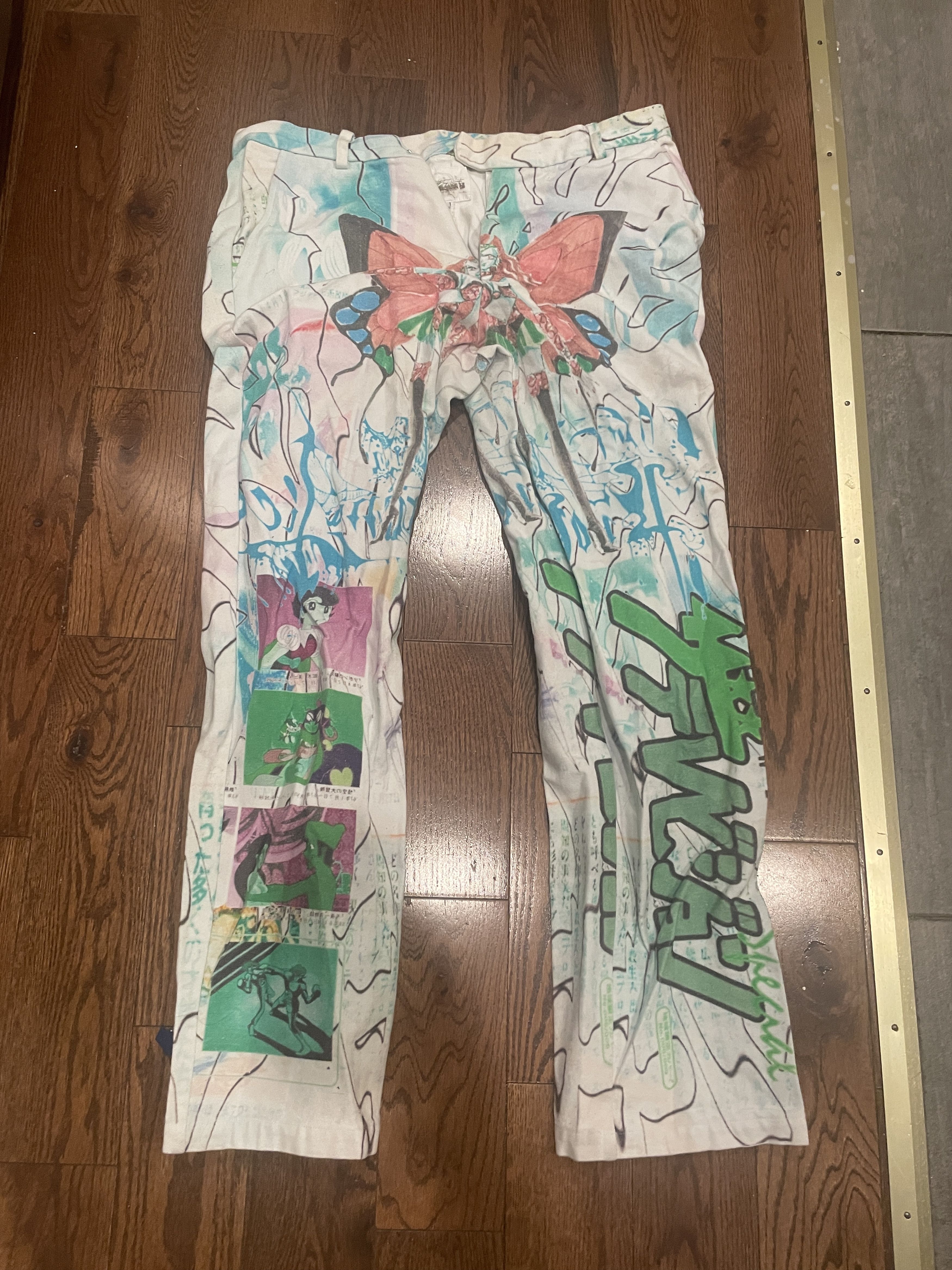 Other TONY RAINWATER 1 OF 1 ANGEL JEANS Size US 35 - 1 Thumbnail