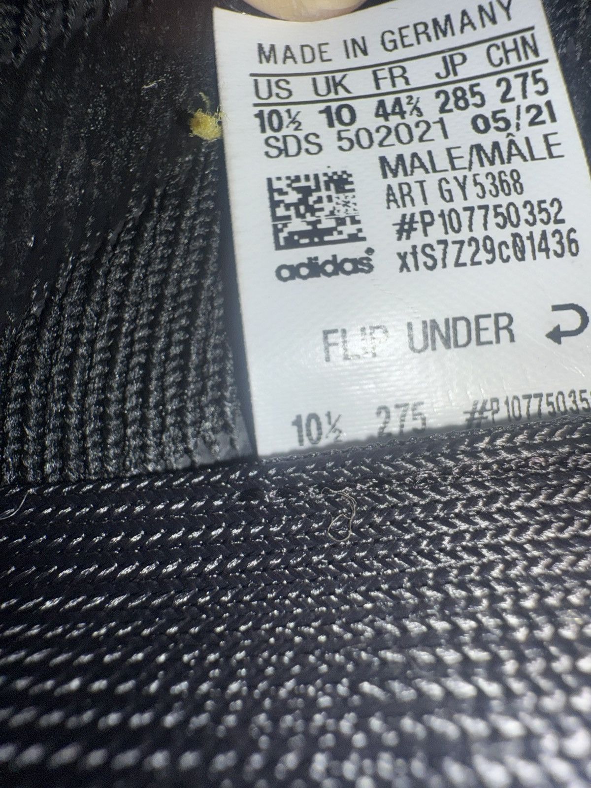 Yeezy Yeezy 450 'Dark Slate Size US 10.5 / EU 43-44 - 6 Thumbnail