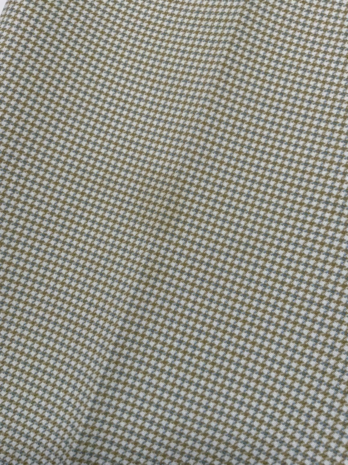 Vintage 60s 70s Rough Rider Houndstooth Flare Disco Polyester Pants Size US 32 / EU 48 - 6 Thumbnail