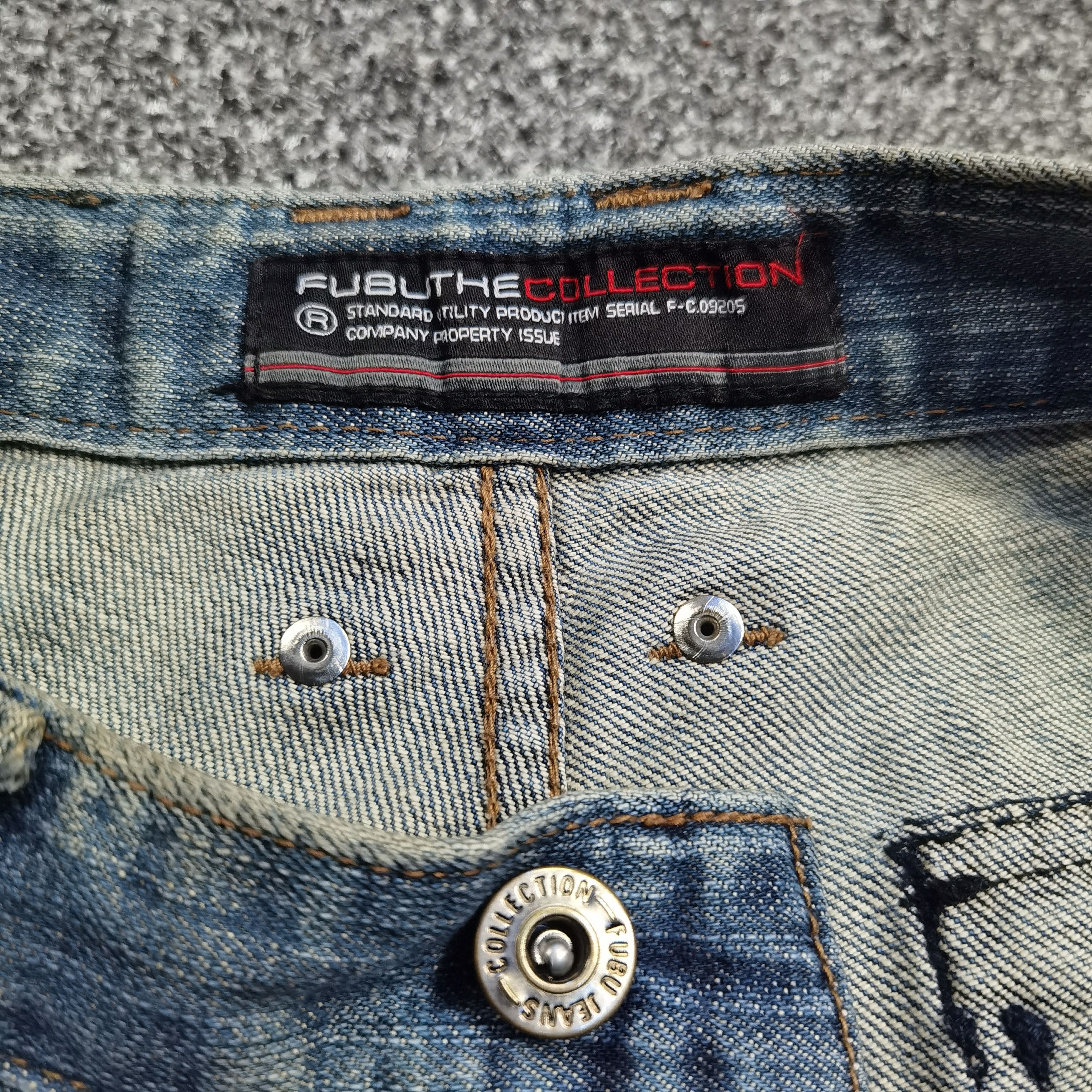 Fubu 🇯🇵 90s Hiphop Fubu Baggy Jeans Military Function Size US 30 / EU 46 - 11 Thumbnail