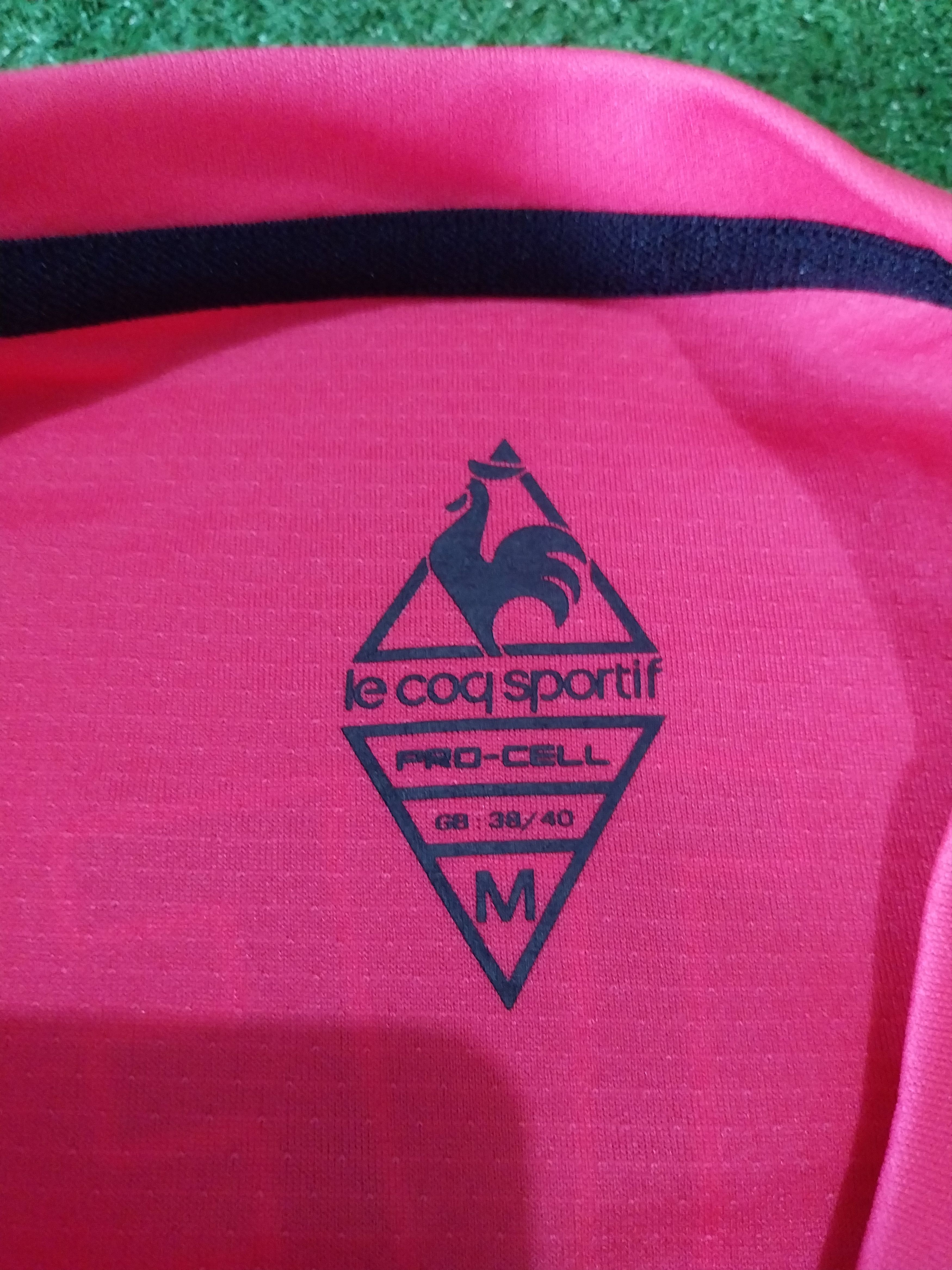 Le Coq Sportif Everton away 2010/2011 arteta jersey football Size US M / EU 48-50 / 2 - 4 Thumbnail