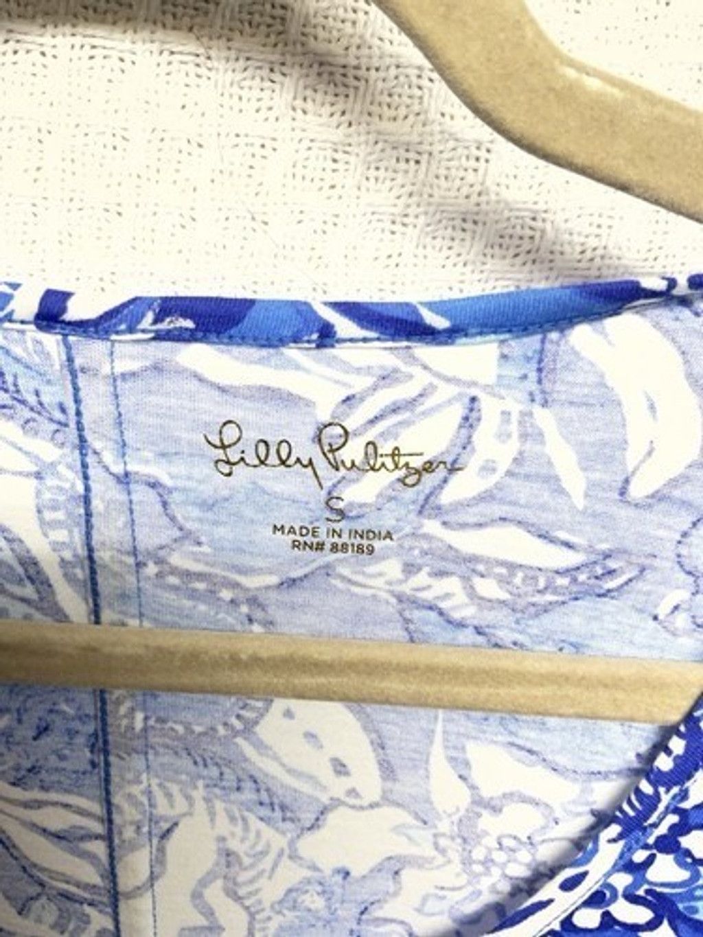 Lilly Pulitzer NWOT Lilly Pulitzer Lela Tang Henley Tank Mini Dress Women S Size S / US 4 / IT 40 - 6 Thumbnail