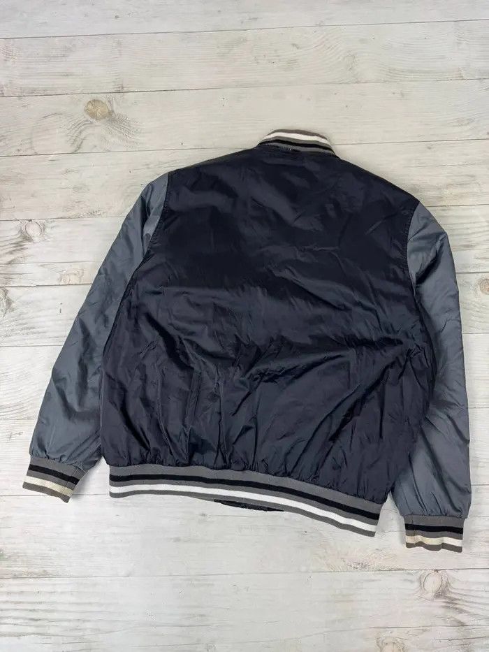 New York Yankees Vintage New York Yankees MLB Bomber Jacket 90s Big Logo Size US L / EU 52-54 / 3 - 12 Thumbnail