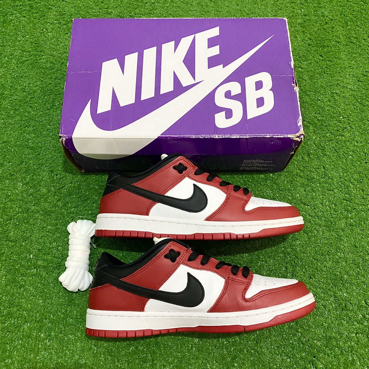 Nike NIKE SB Dunk Low Pro J-Pack 'CHICAGO' Shoes W/B | Grailed