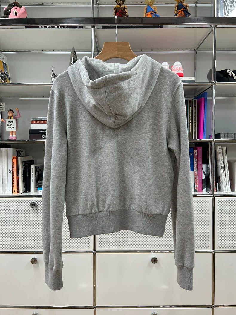 Louis Vuitton Louis Vuitton Gray Globe Logo Zip Hoodie Jacket Size US XS / EU 42 / 0 - 4 Thumbnail