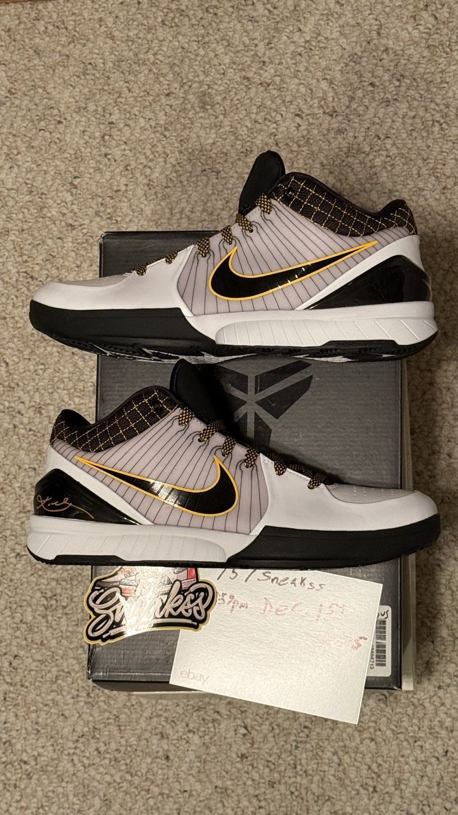 Nike Nike Zoom Kobe 4 Protro Del Sol 2019 Size US 9.5 / EU 42-43 - 2 Thumbnail