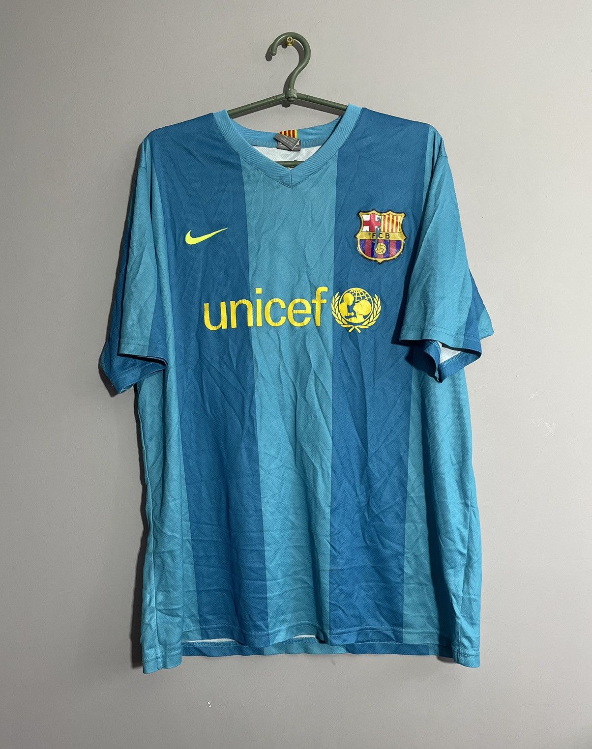 Nike × Vintage Vintage Nike FC Barcelona football shirt jersey size XL Size US XL / EU 56 / 4 - 1 Thumbnail