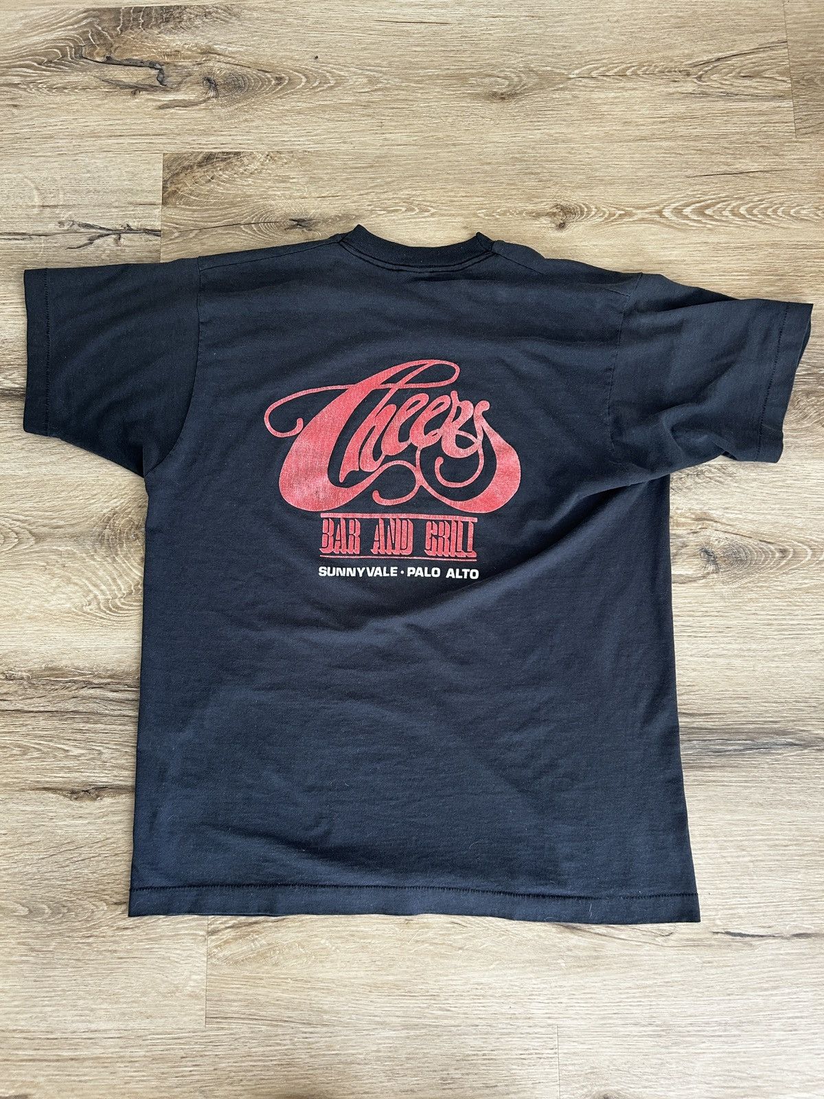Vintage Single Stich Radio Station Tee Size US L / EU 52-54 / 3 - 2 Thumbnail