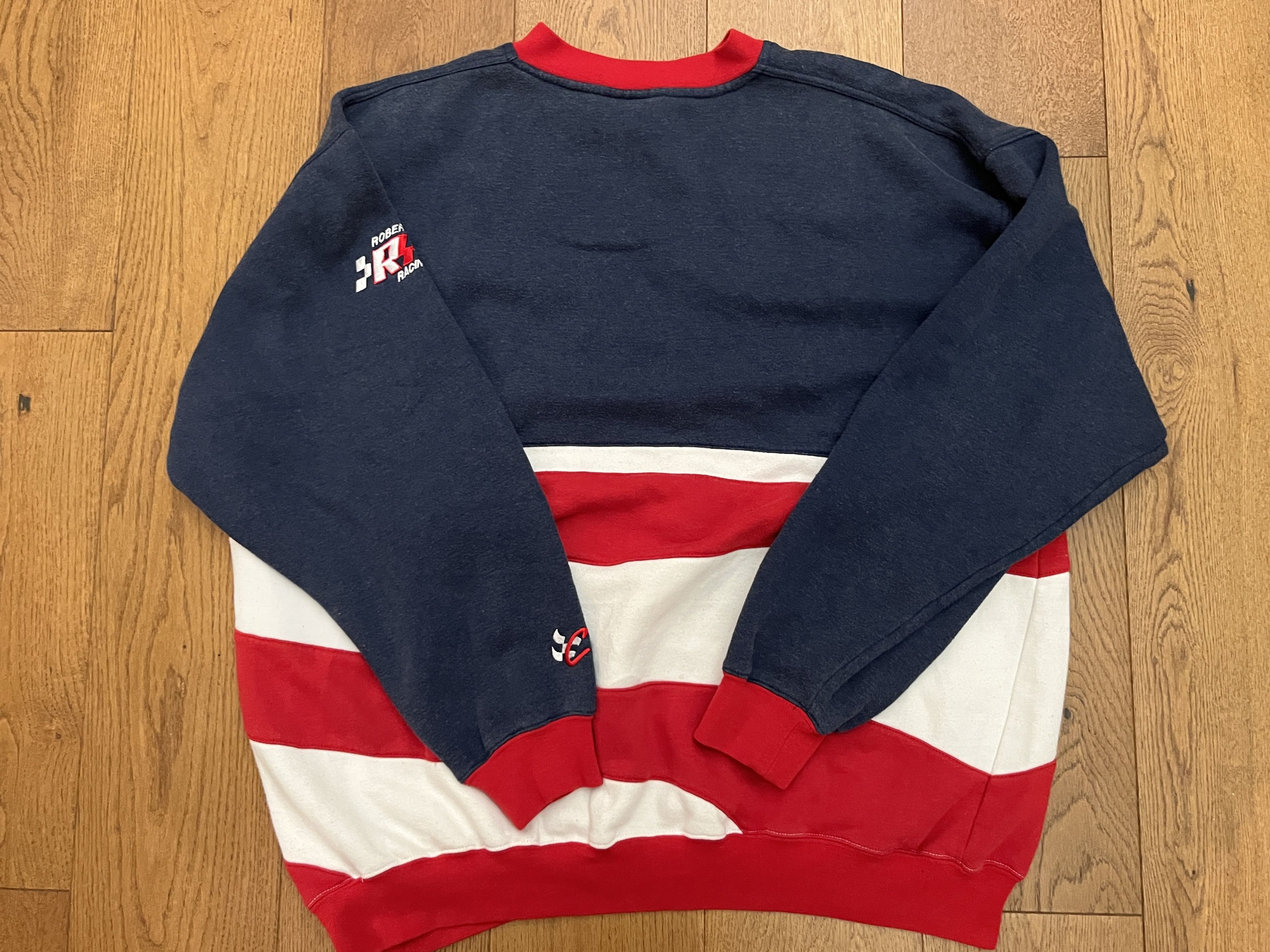 Chase Authentics Vtg 90s Dale Jarrett 88 NASCAR Crewneck Sweatshirt XL Size US XL / EU 56 / 4 - 8 Thumbnail
