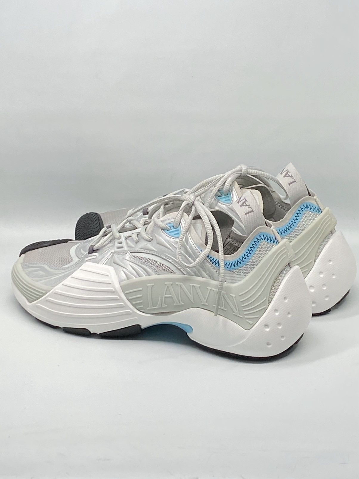 Lanvin Lanvin Flash X Mesh Low Top Sneakers size 42/us size 9 Size US 9 / EU 42 - 9 Thumbnail