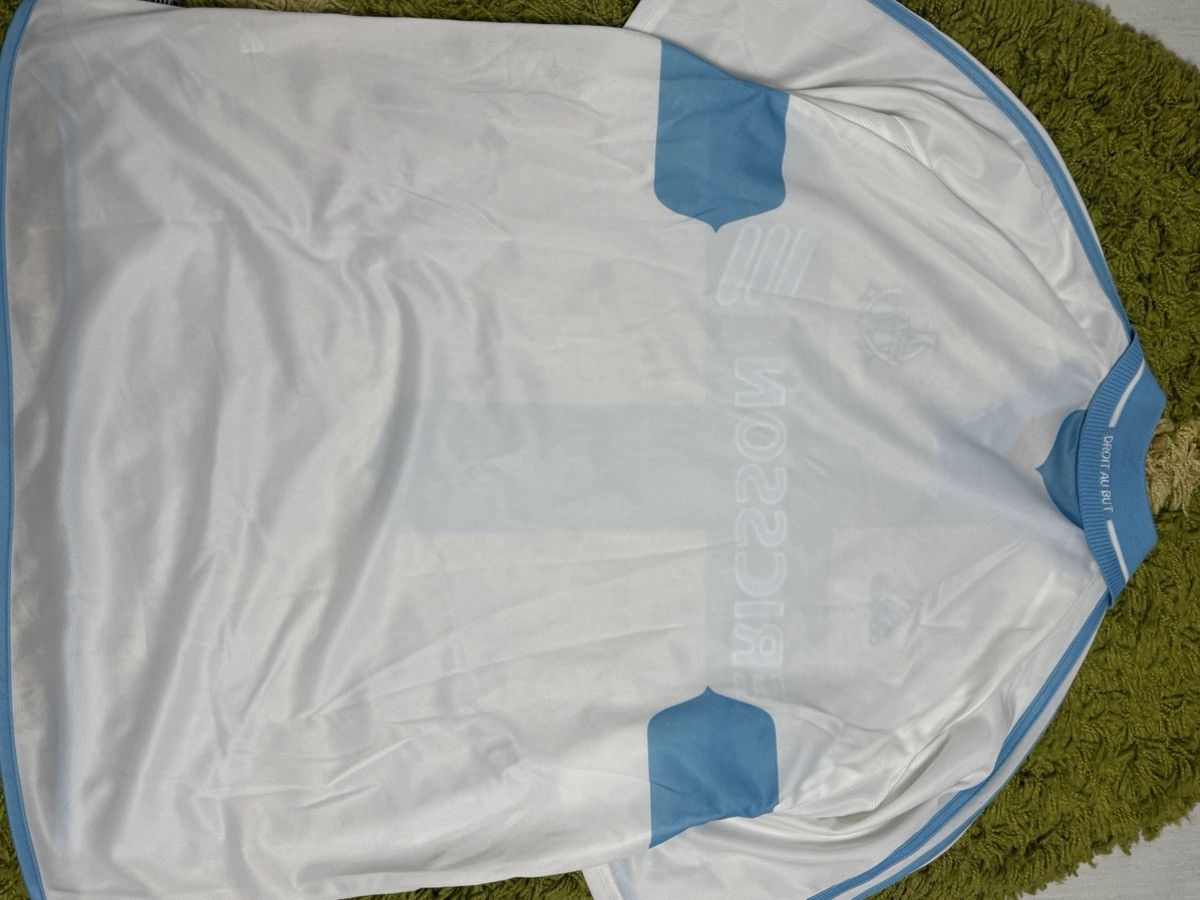 Vintage OLYMPIQUE MARSEILLE 2000/2001 ADIDAS JERSEY VINTAGE Size US XL / EU 56 / 4 - 8 Thumbnail