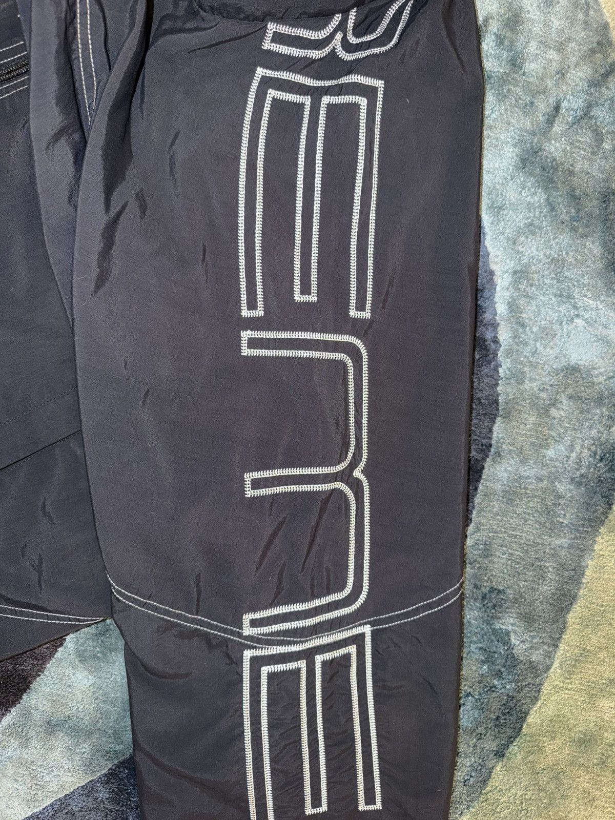 Supreme (Rare) Supreme Spellout Embroidered Track Jacket Black(SS25) Size US L / EU 52-54 / 3 - 6 Thumbnail