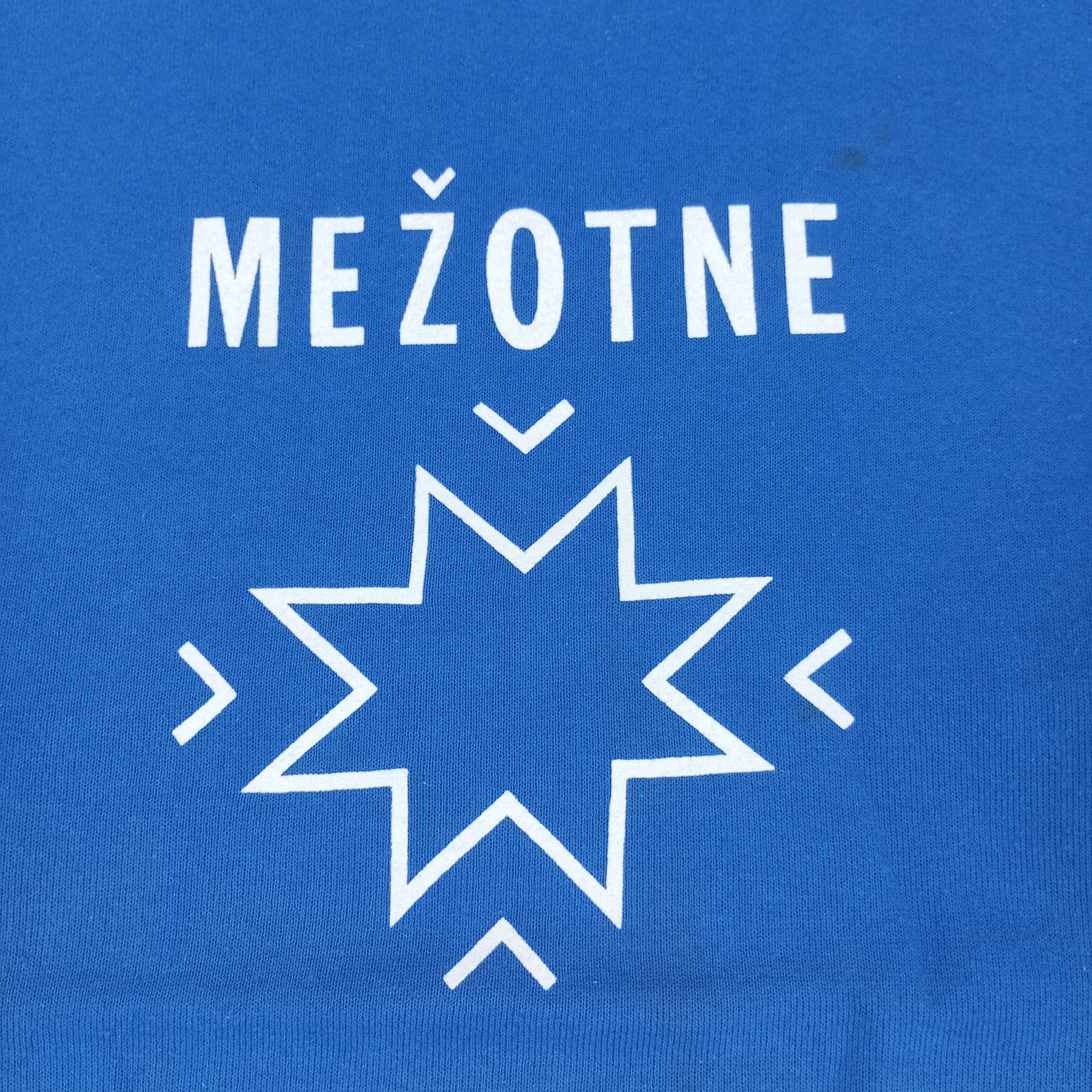 Vintage Mezotne Center Design Style Vintage Sweatshirt Size US S / EU 44-46 / 1 - 2 Thumbnail