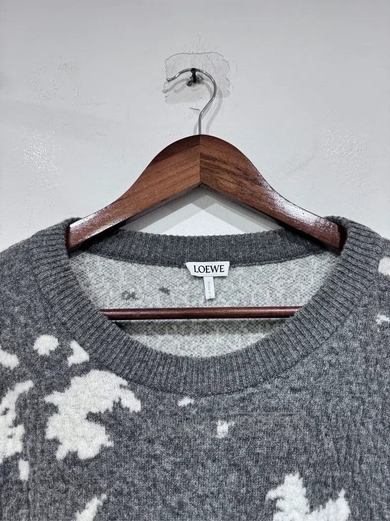 Loewe Loewe Wool Blended Color Block Sweater Size M / US 6-8 / IT 42-44 - 2 Thumbnail
