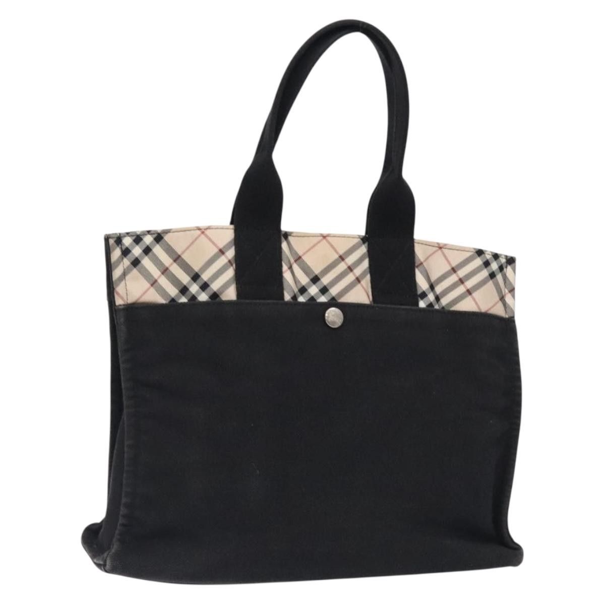 Burberry Burberry Nova Check Tote canvas check pattern Size ONE SIZE - 1 Thumbnail