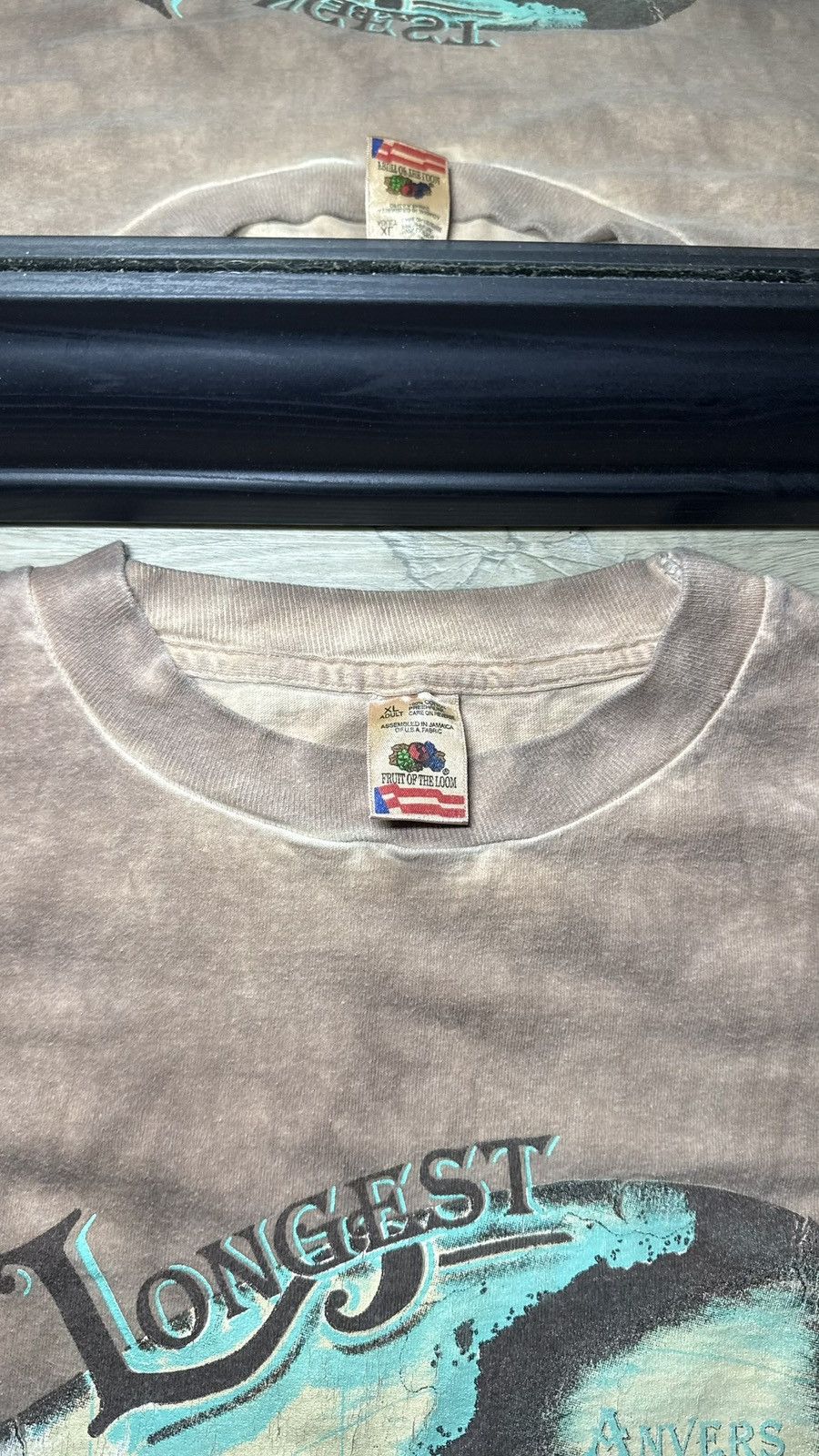 Other Vintage 1990s Longest CrossingOf Drake Passing Single Stitch Size US XL / EU 56 / 4 - 4 Thumbnail