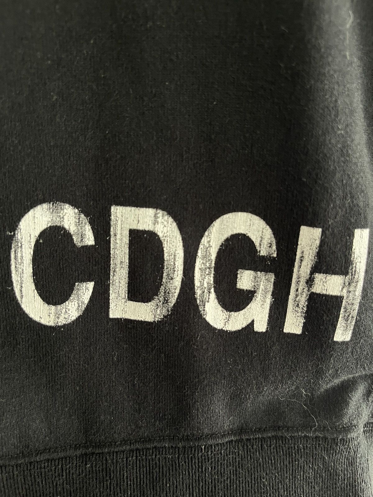 Comme des Garcons Homme Comme Des Garcons Homme “19” CDGH Sweatshirt AD2005 Size US M / EU 48-50 / 2 - 3 Thumbnail