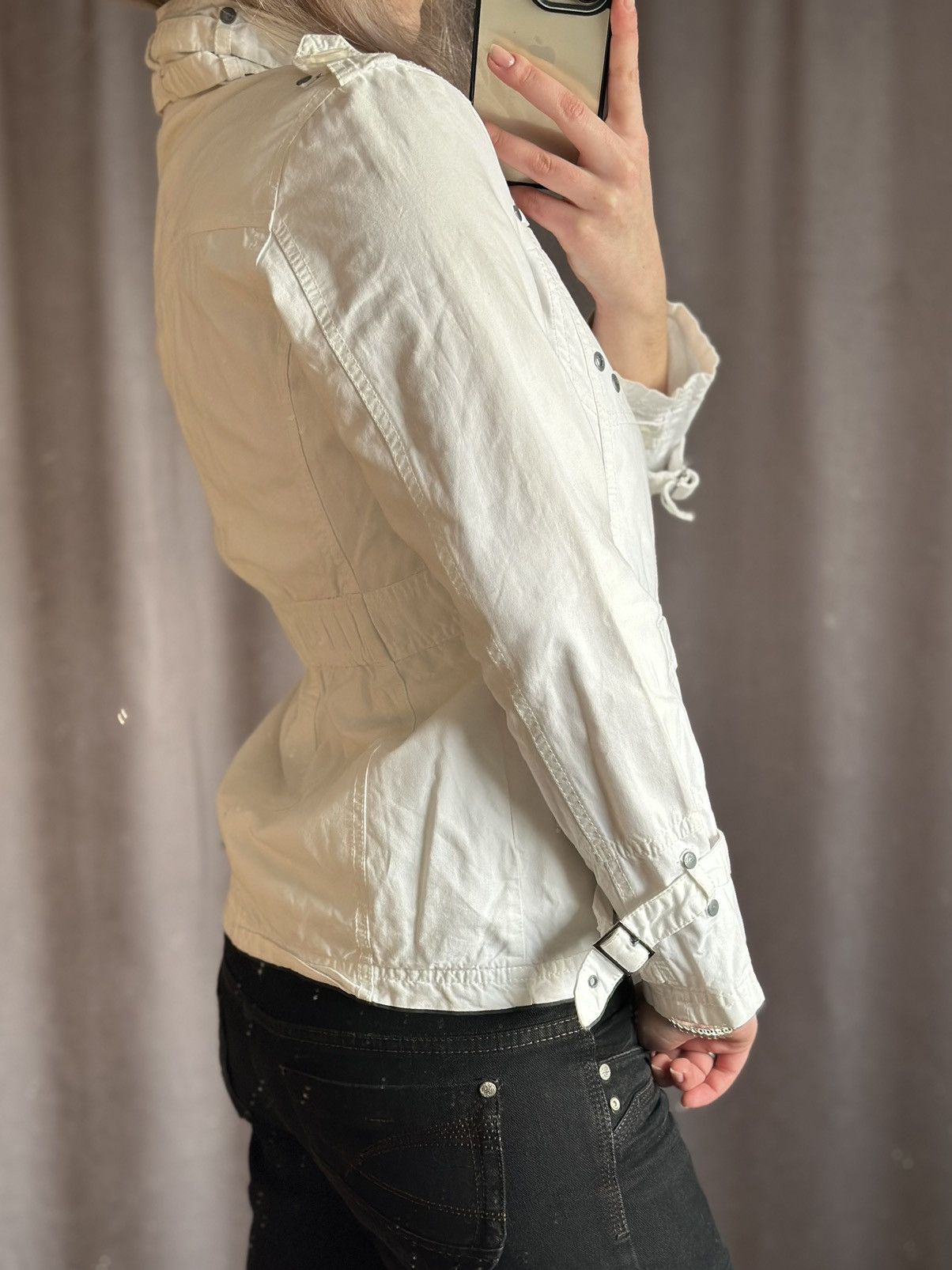 14th Addiction Japan Ifsixwasnine Fur Goa Tornado Mart Jacket Isay Miyake Size S / US 4 / IT 40 - 3 Thumbnail
