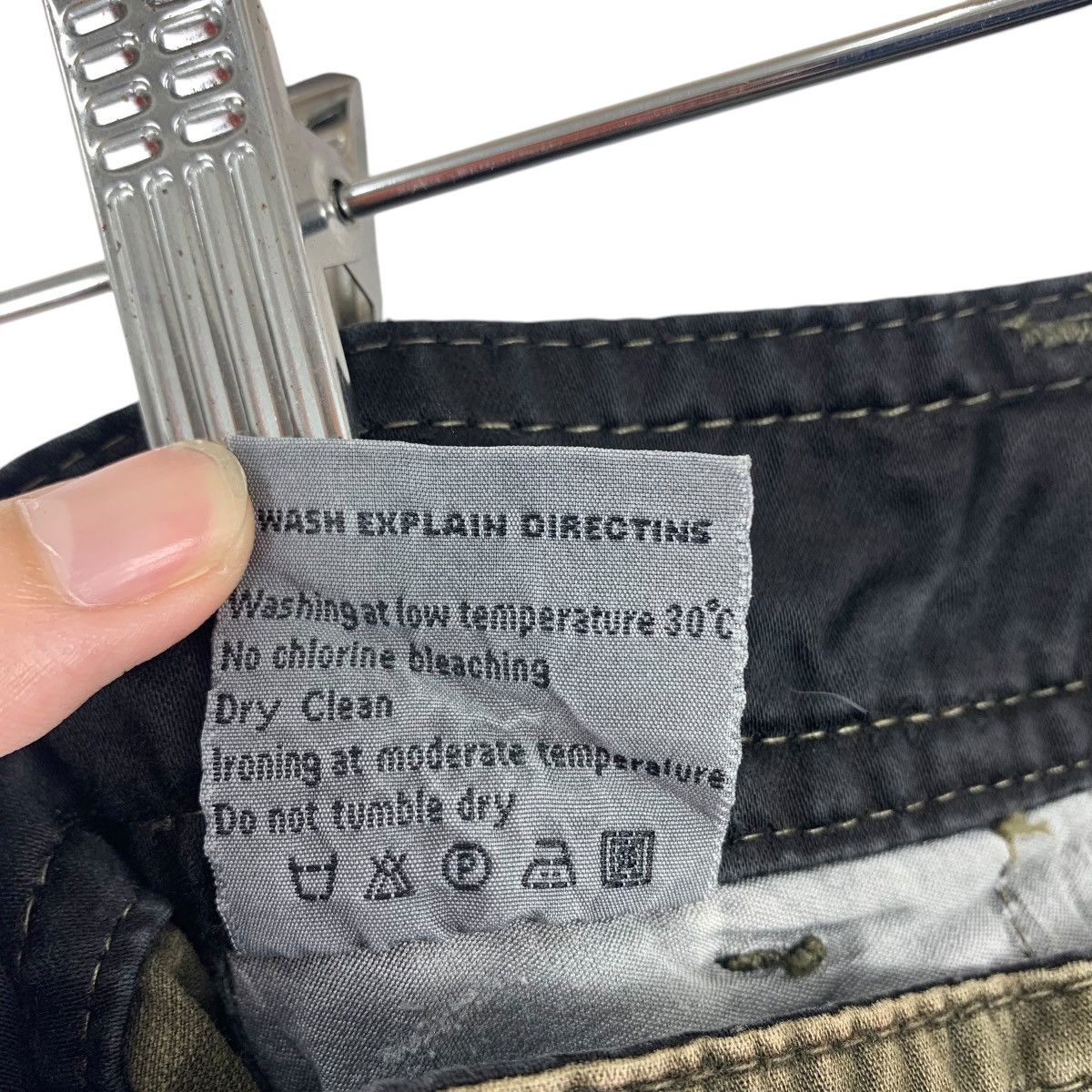 Designer × Japanese Brand BA8PAI japanesebrand utility cargo pants Size US 30 / EU 46 - 22 Thumbnail