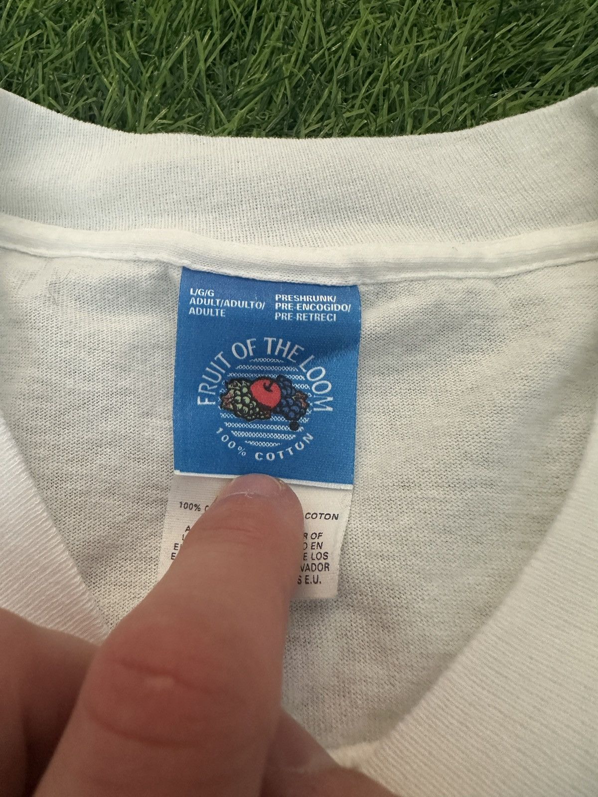Other Vintage petsmart fruit of the loom tee shirt size Large Size US L / EU 52-54 / 3 - 4 Thumbnail