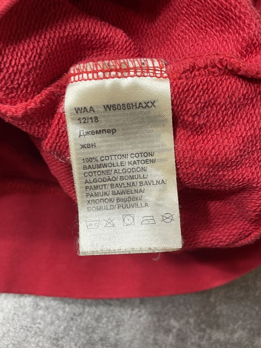 Vintage Wrangler Sweatshirt Big Logo Spellout Streetwear Solid Size M / US 6-8 / IT 42-44 - 6 Thumbnail