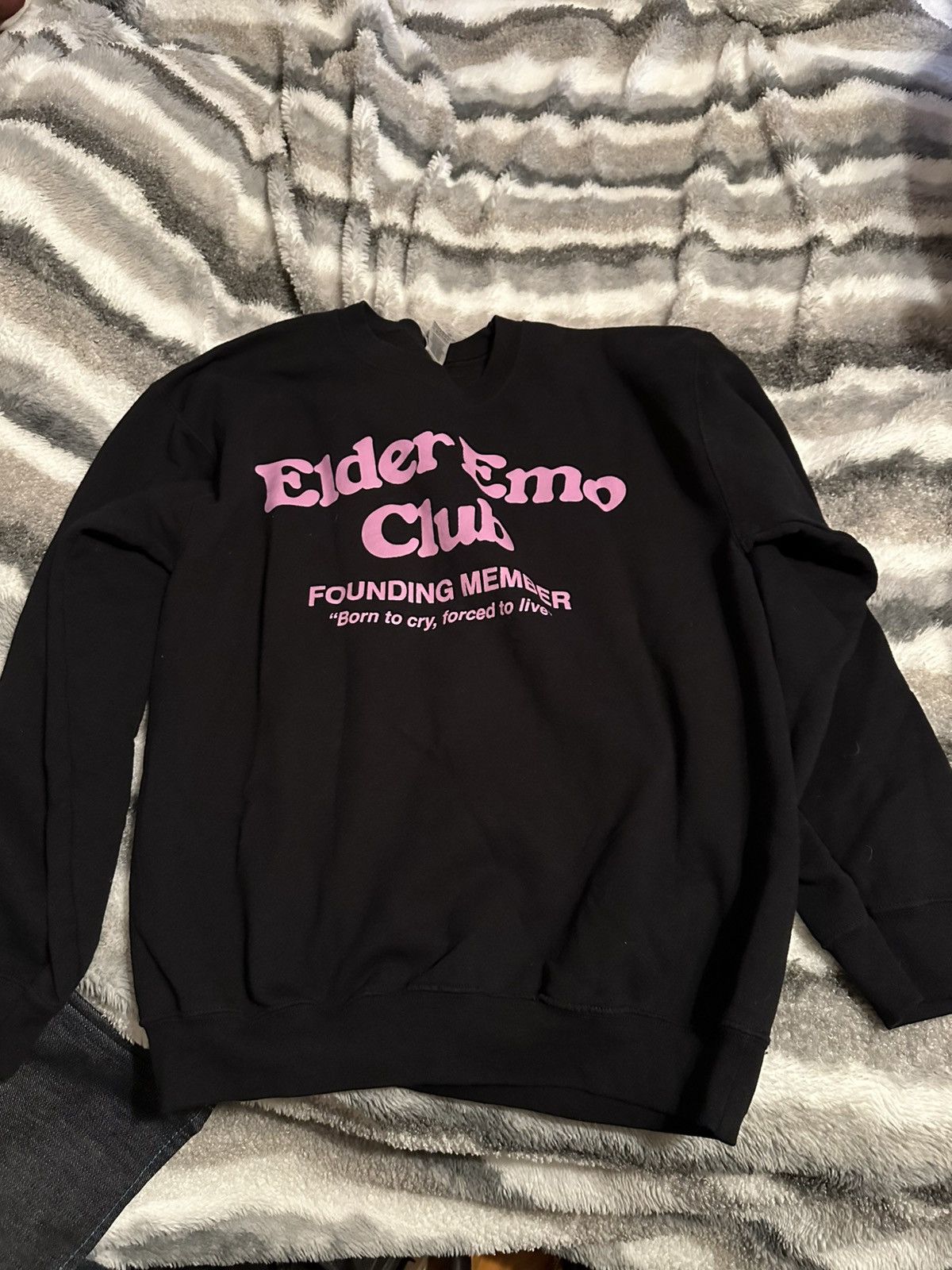 Designer × Japanese Brand Elder Emo Club Sweater Size US M / EU 48-50 / 2 - 1 Thumbnail