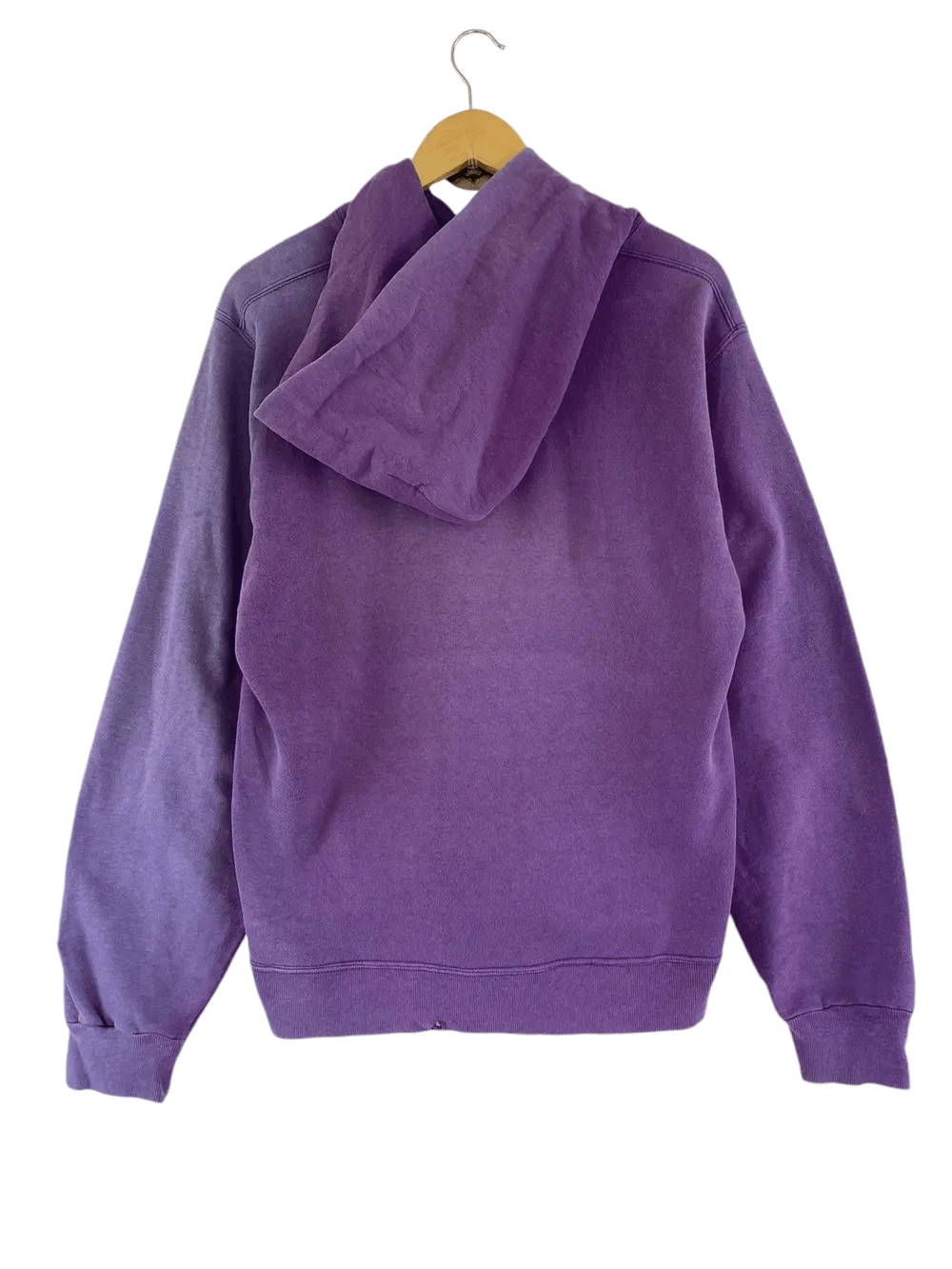 Champion Vtg Champion Lakers Faded Hoodie Pullover Size US L / EU 52-54 / 3 - 2 Thumbnail