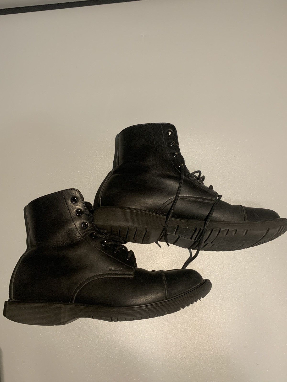 Prada Prada Milano Boots 9 Us Size US 9 / EU 42 - 2 Thumbnail