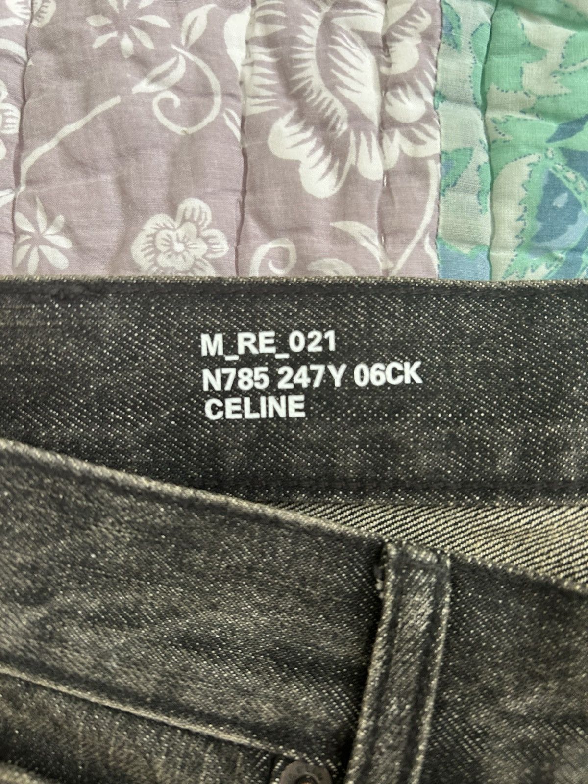 Celine Celine Wesley Knife Cut Jeans Size US 28 / EU 44 - 4 Thumbnail