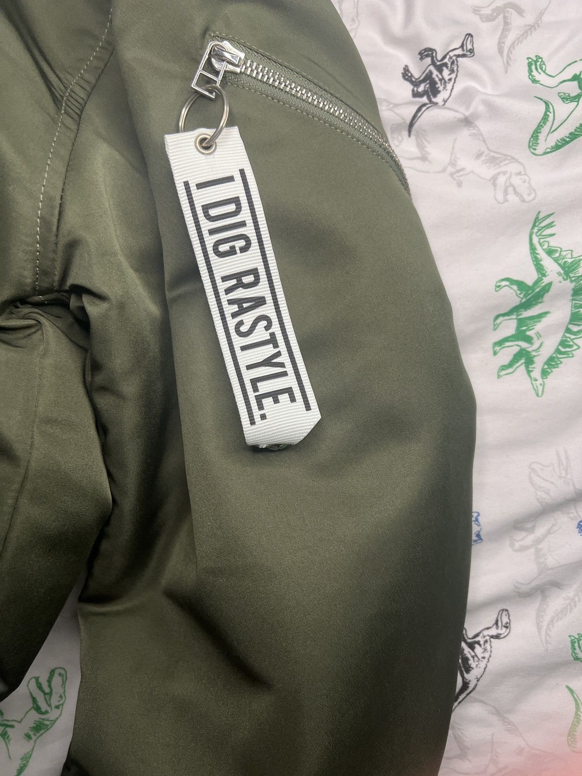 Japanese Brand Rasvoa US N-2B Bomber Jacket Size US M / EU 48-50 / 2 - 5 Thumbnail
