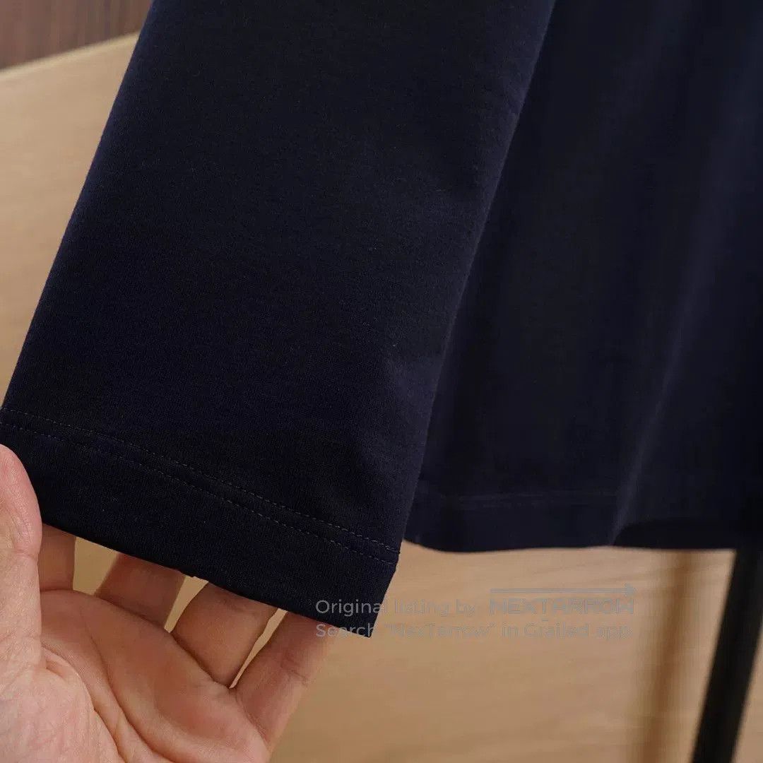 Brunello Cucinelli Brunello Cucinelli Navy Cotton Shirt. Size US S / EU 44-46 / 1 - 7 Thumbnail