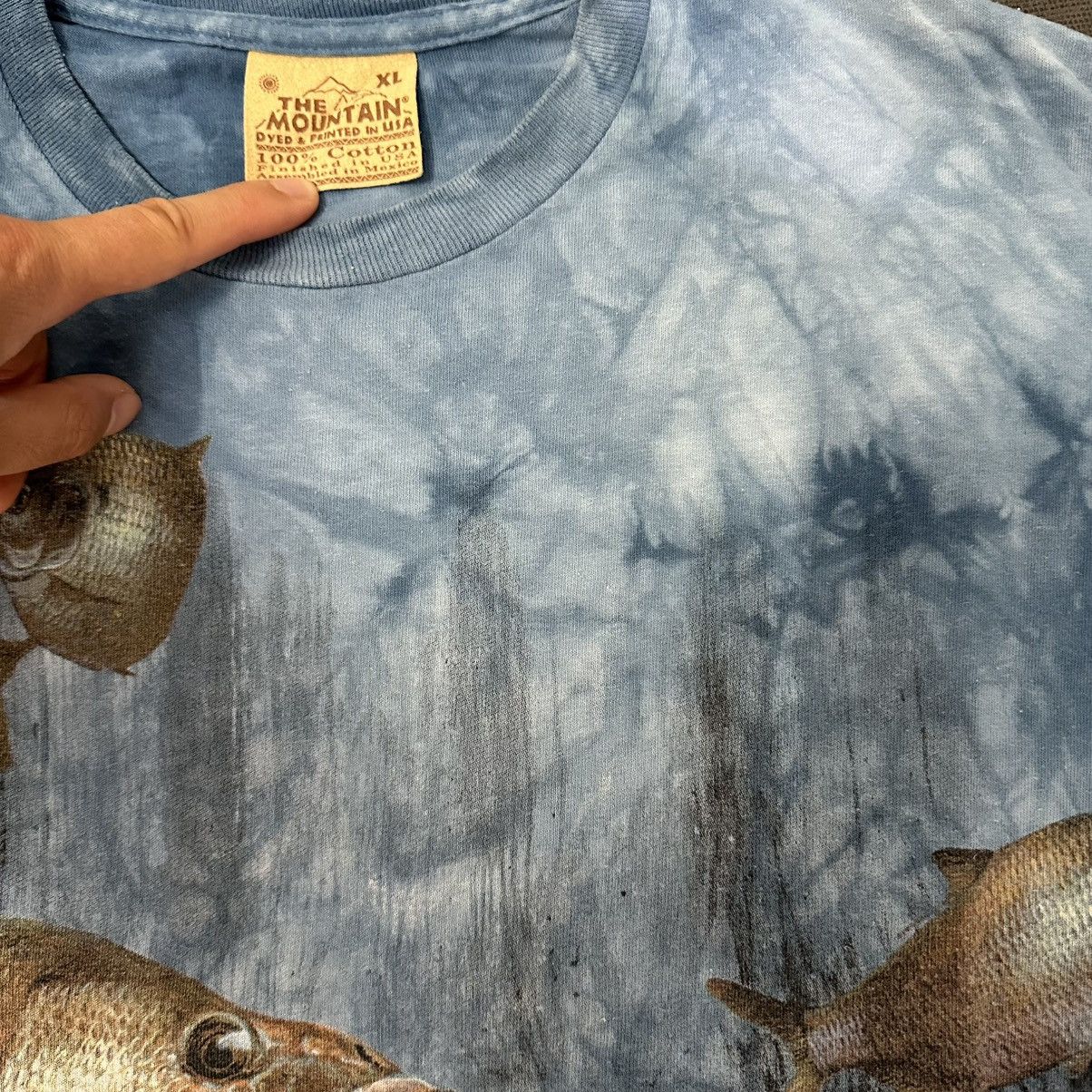 The Mountain Crazy vintage 90s aop bass fishing t-shirt Size US XL / EU 56 / 4 - 3 Thumbnail