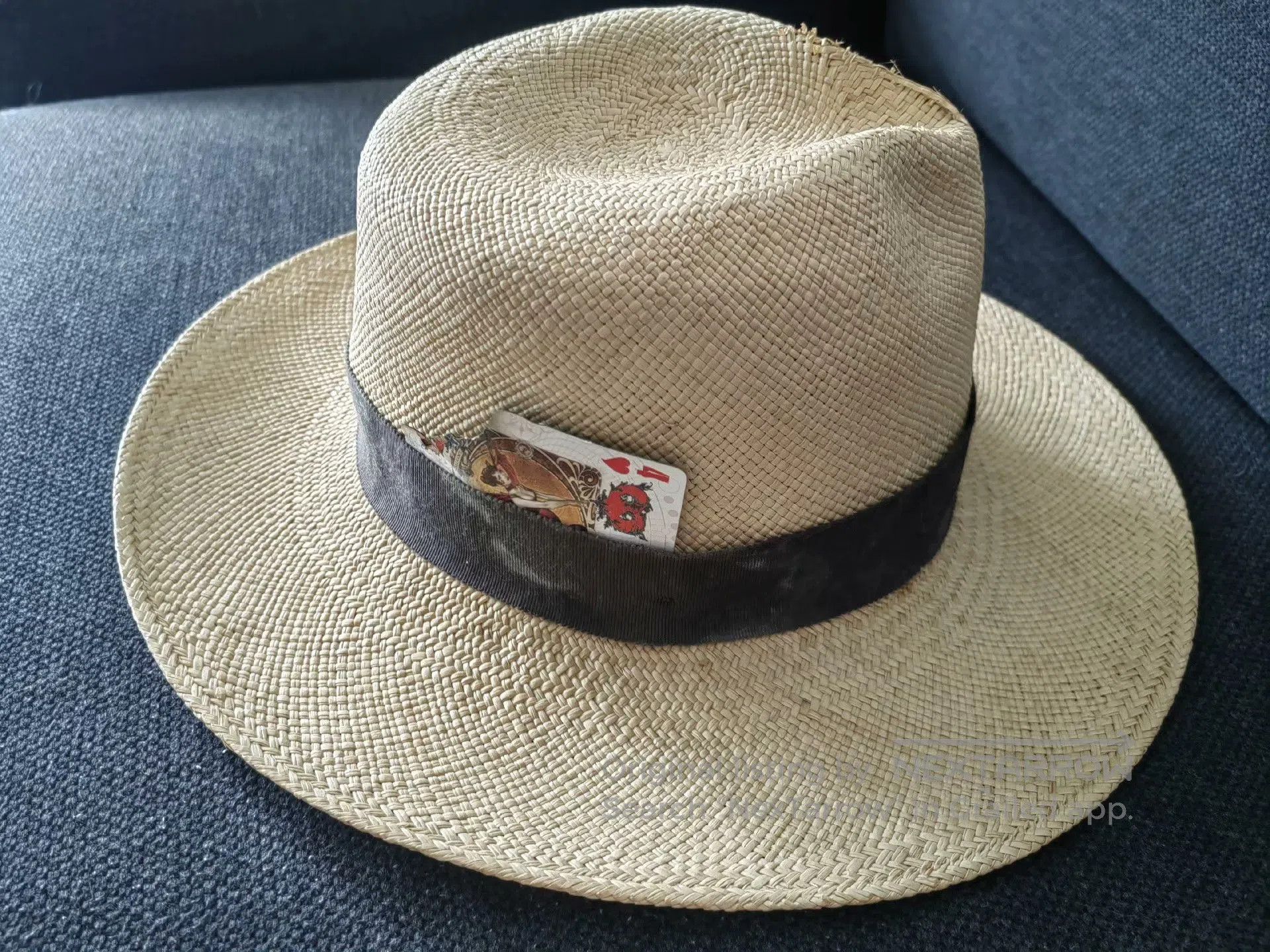 Stetson Stetson Vintage Japanese Panama Hat. Size ONE SIZE - 3 Thumbnail