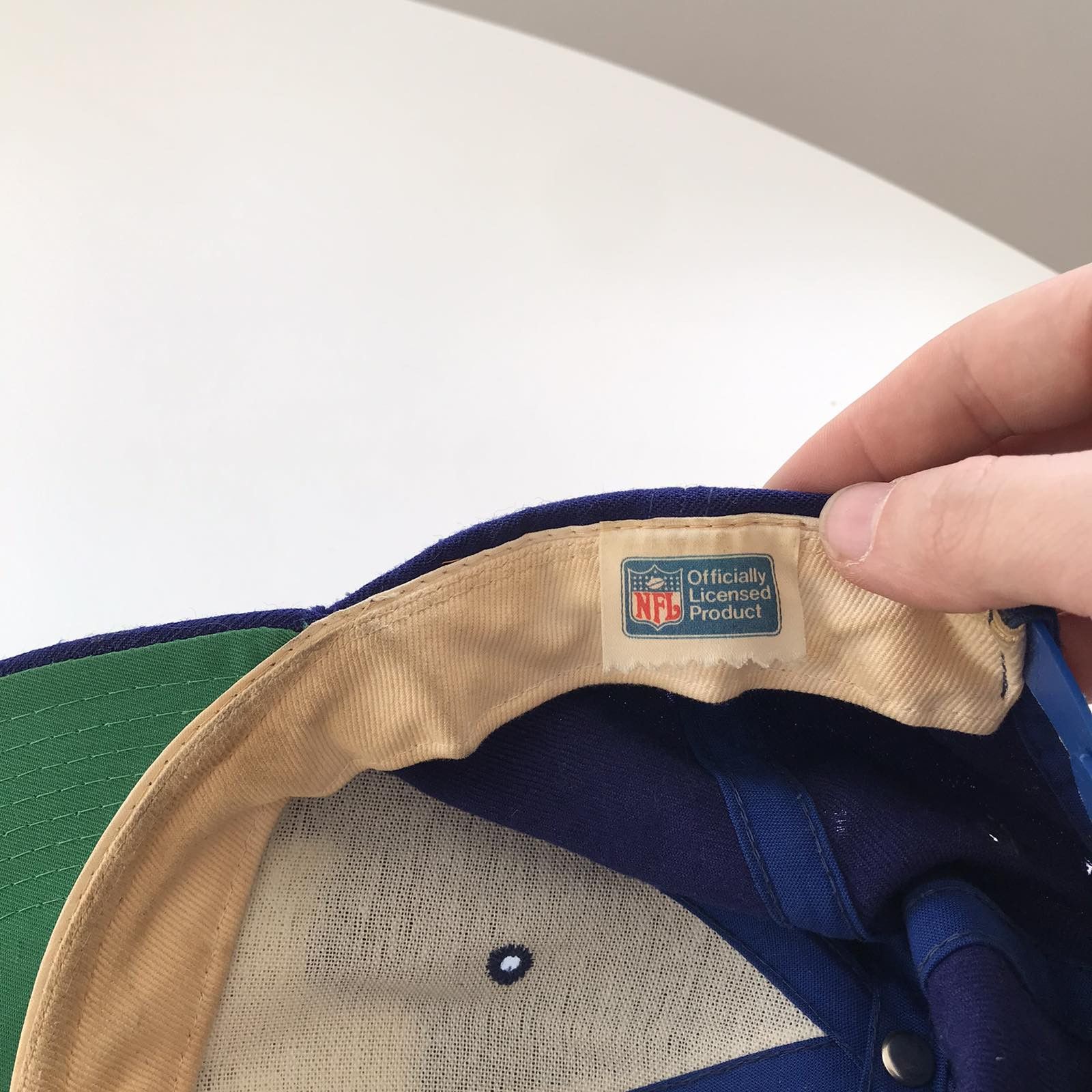 NFL × Vintage Vintage 90s Sports Specialties Dallas Cowboys Snapback Hat Size ONE SIZE - 7 Thumbnail