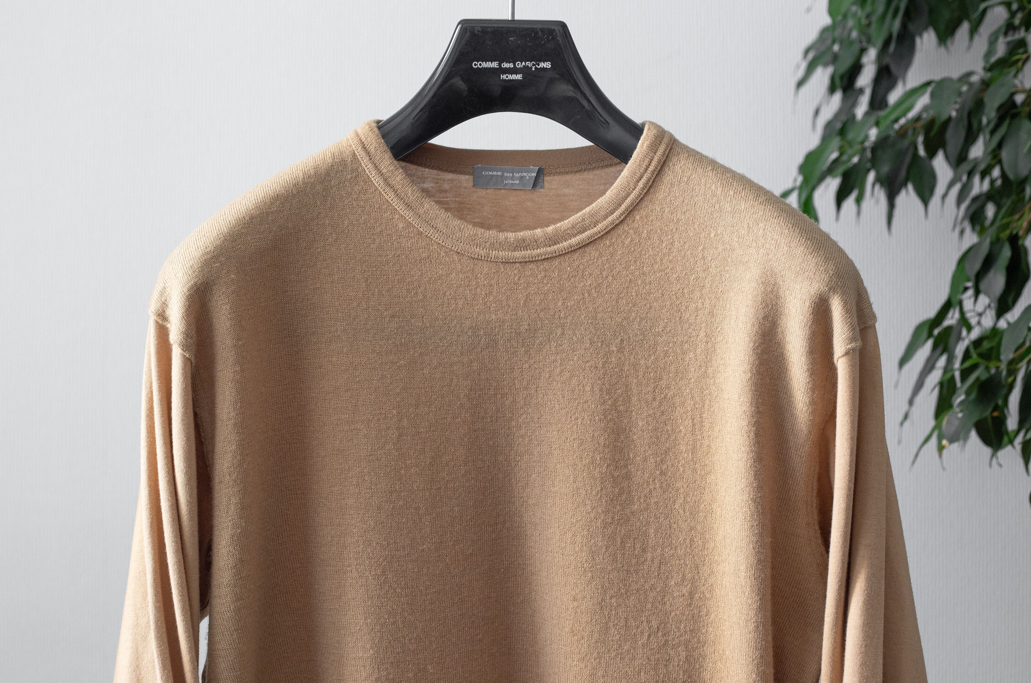 Comme des Garcons Homme 2002AW longsleeve Size US M / EU 48-50 / 2 - 3 Thumbnail