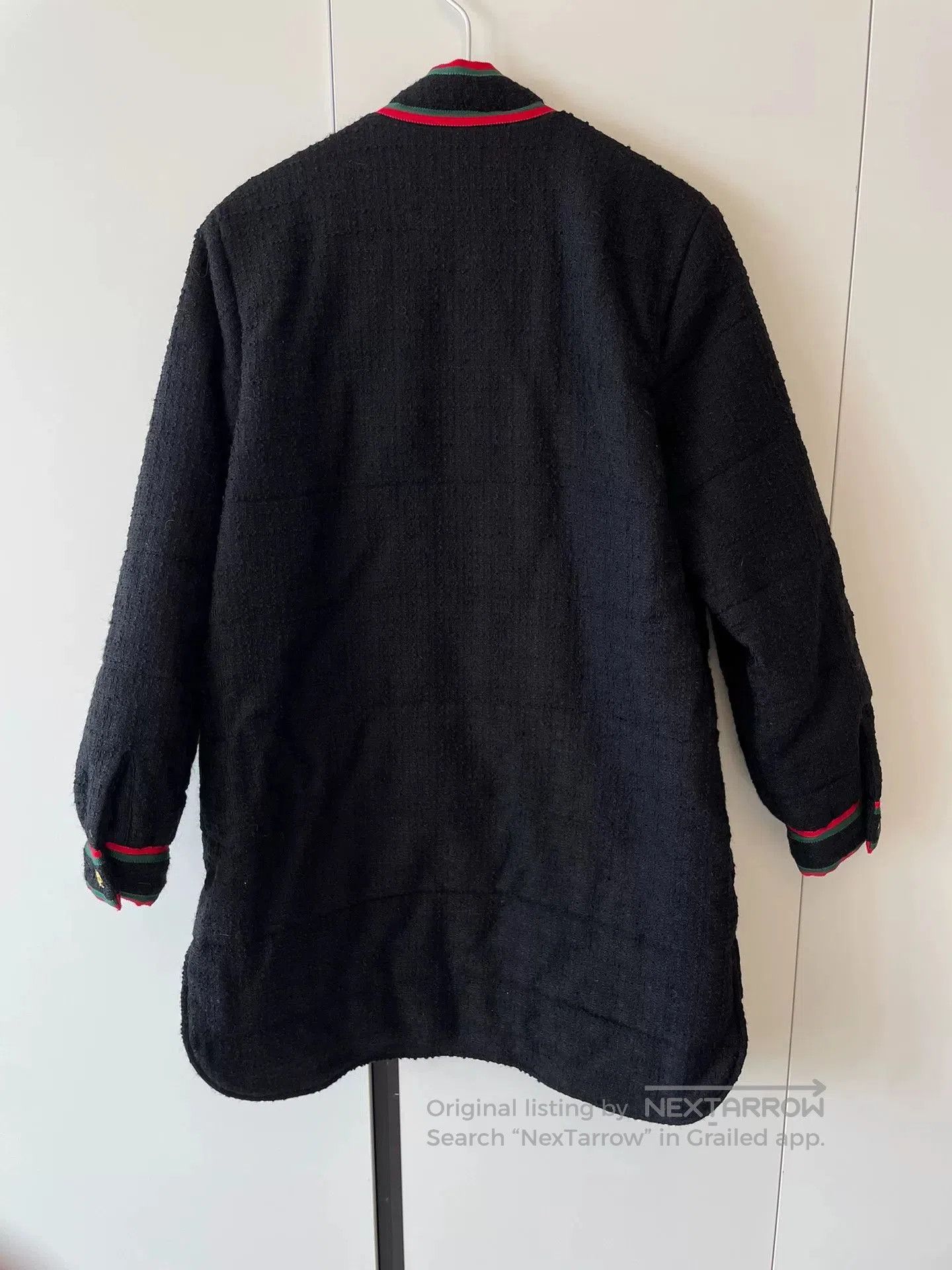 Gucci Gucci Tweed Cotton Coat. Size US M / EU 48-50 / 2 - 3 Thumbnail