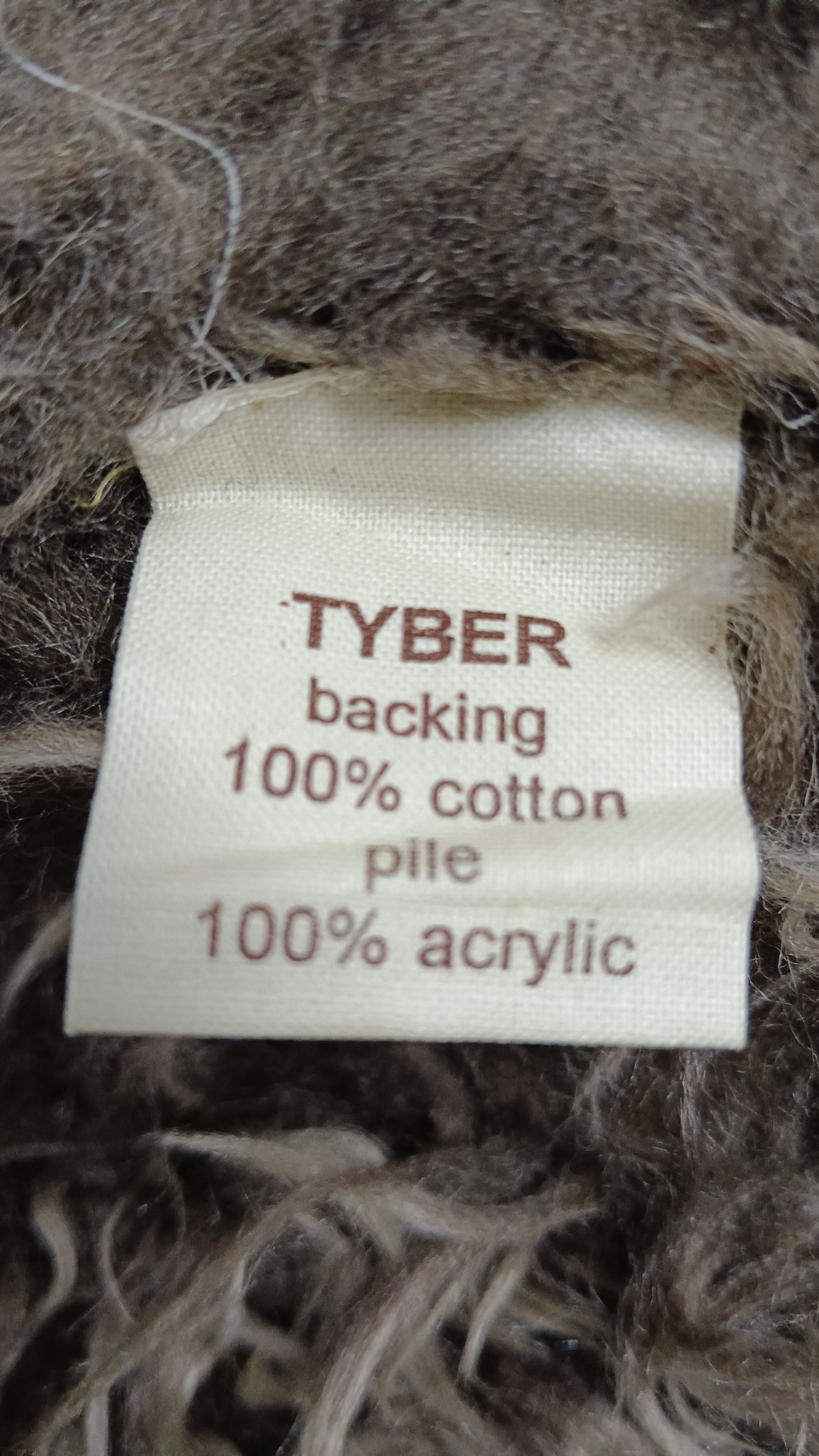 Designer France Made TYBER Faux Fur Reversible Tote Bag Size ONE SIZE - 8 Thumbnail