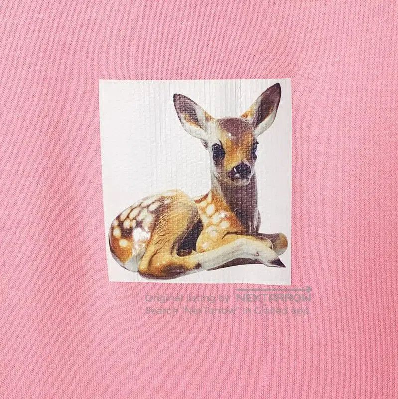 Burberry Burberry Pink Cotton Women's Hoodie. Size S / US 4 / IT 40 - 6 Thumbnail